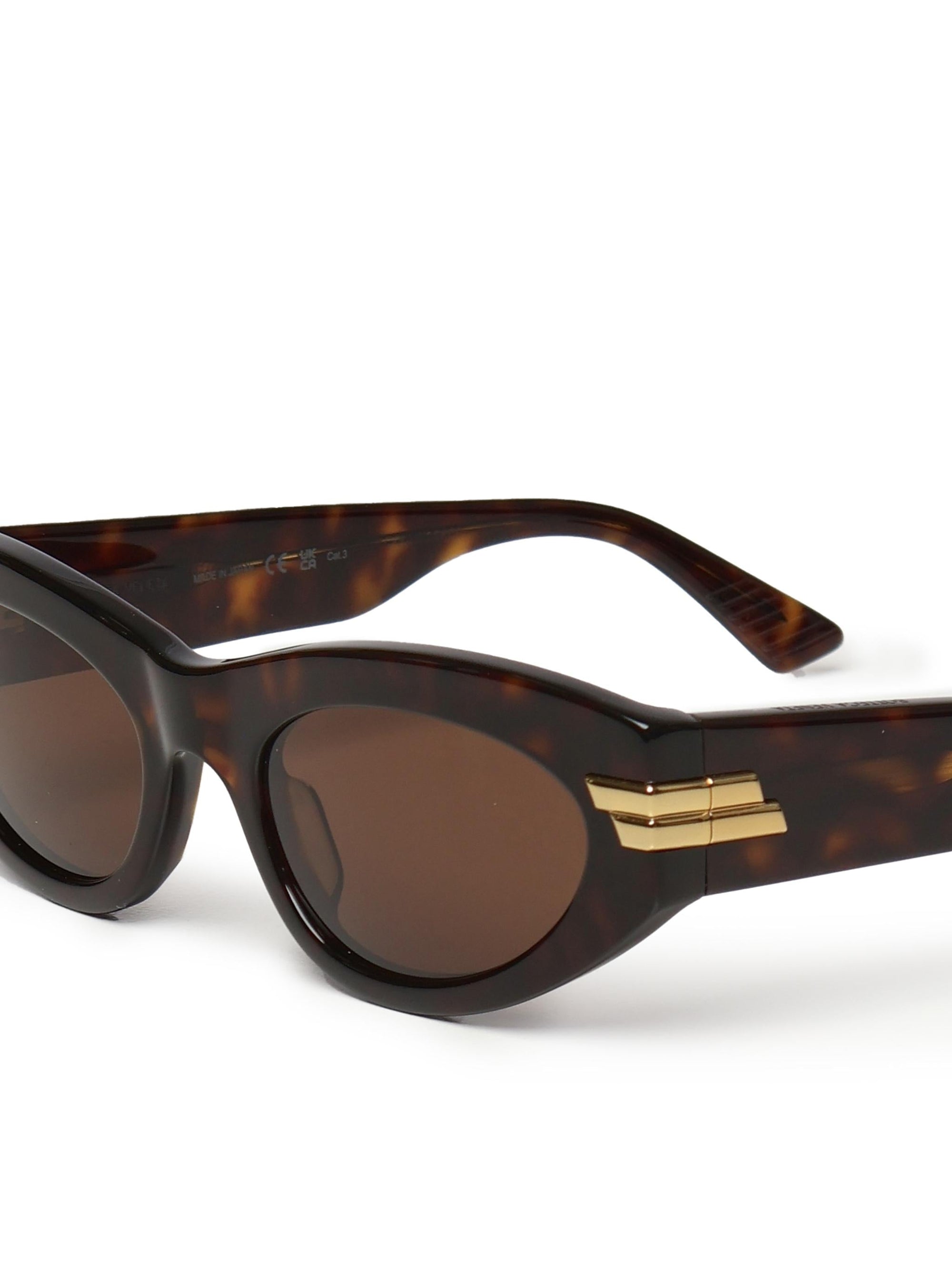 Occhiali Da Sole Cat-Eye Classic Bottega veneta – Гарантія оригінальності – збільшений вид
