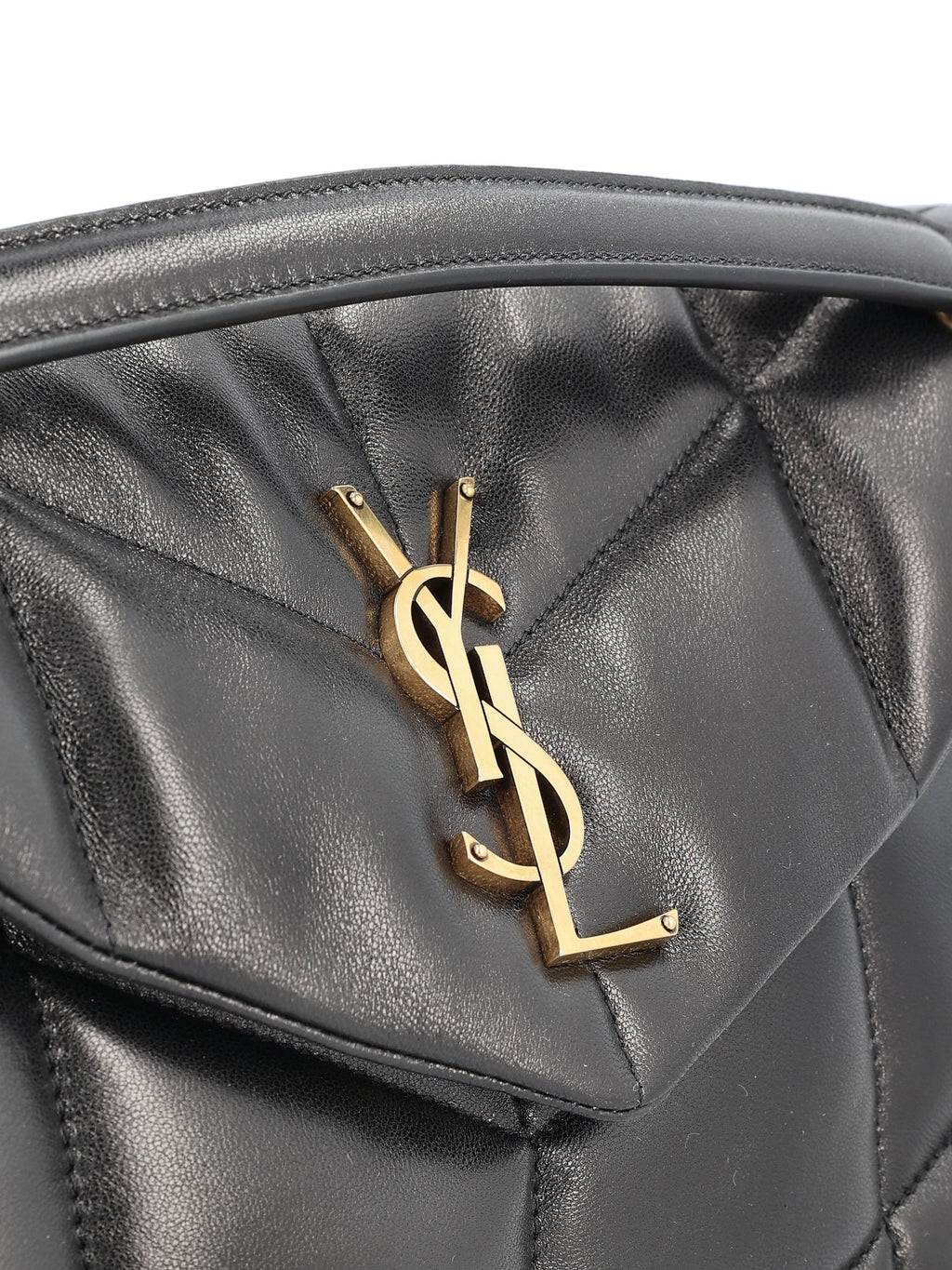 Small Leather Puffer Bag Saint laurent оригінал – Купити в Україні – збільшений вид