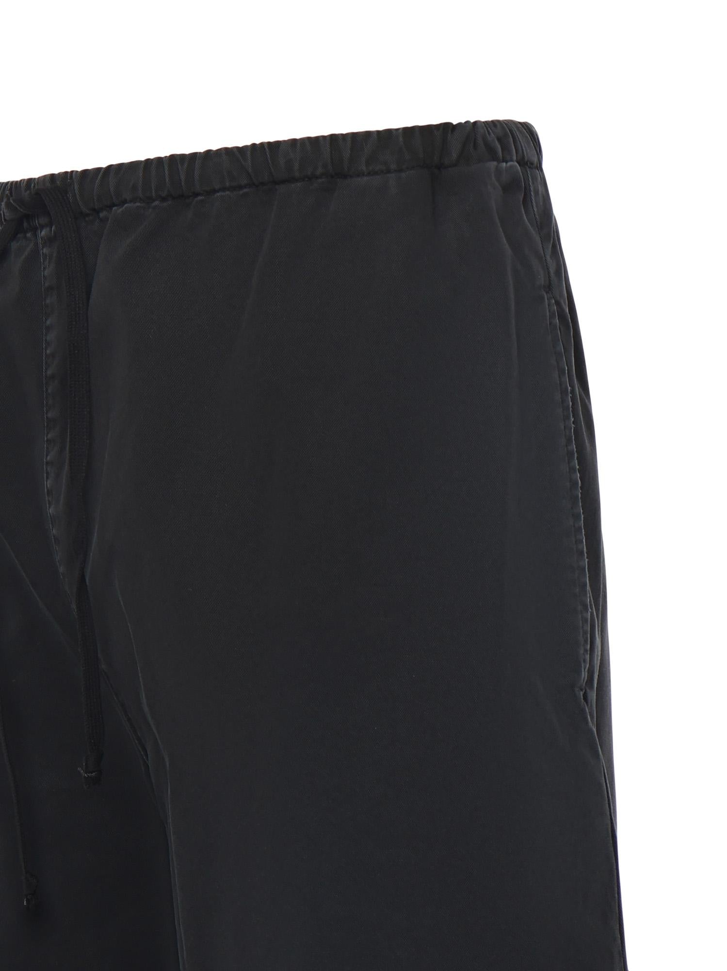 Pantaloni In Cotone Maison margiela – Гарантія оригінальності – вид ззаду