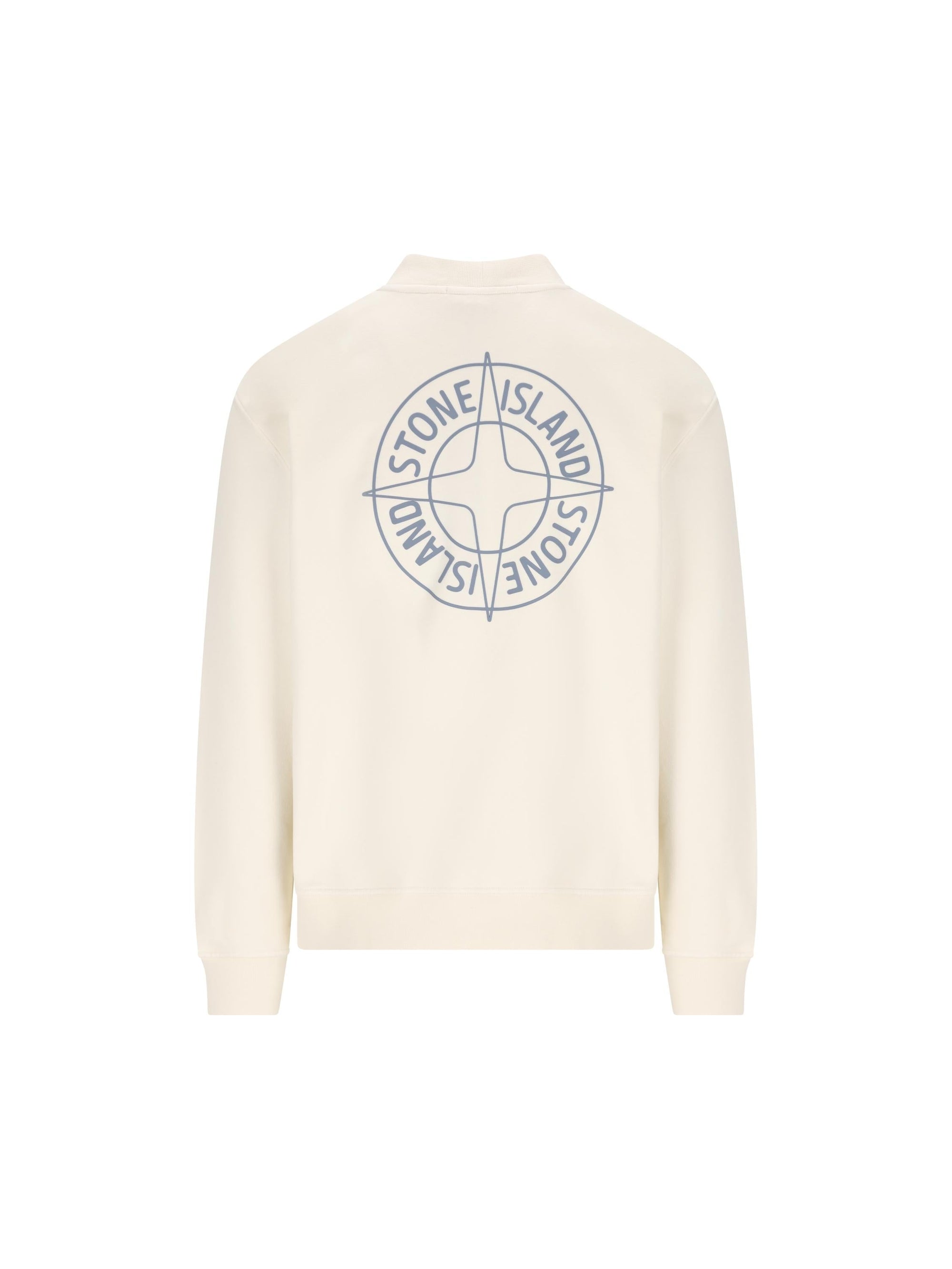 Оригінальна Felpa In Cotone Stone island – вид ззаду