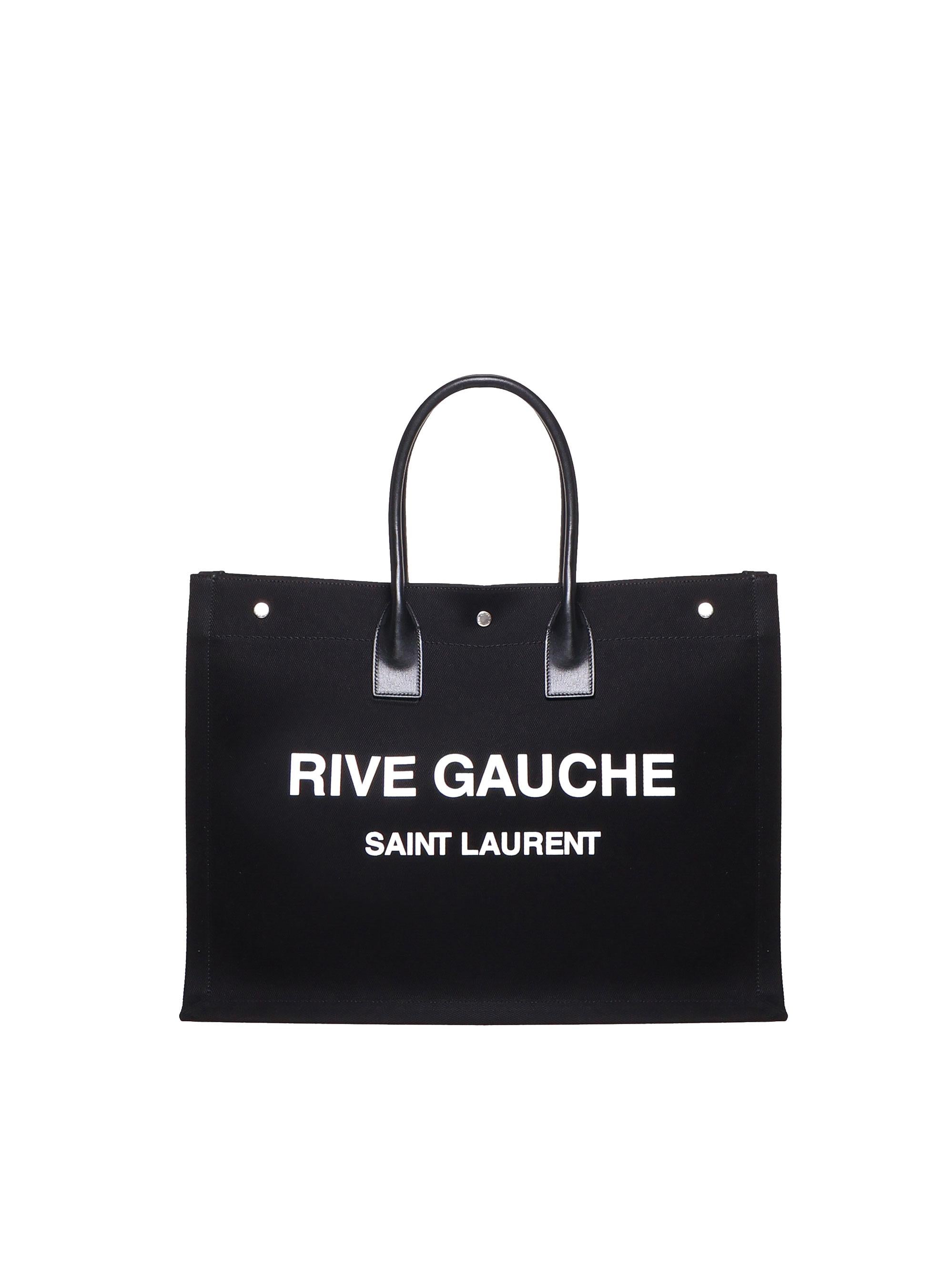 Borsa Tote Rive Gauche Saint laurent – Гарантія оригінальності – боковий вид