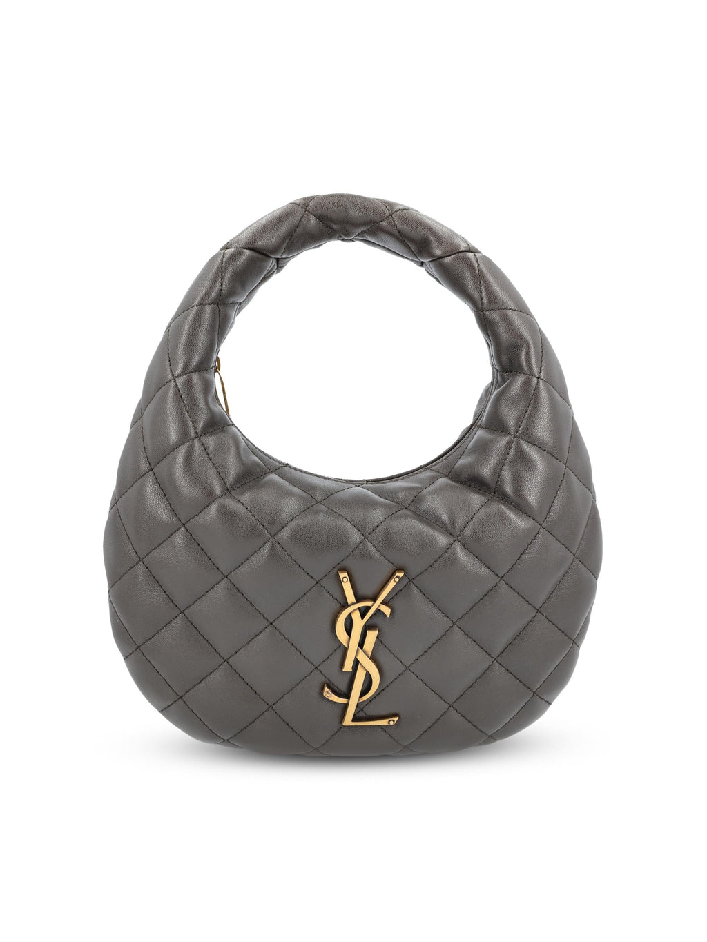 Оригінальна Icarino Leather Quilted Bag Saint laurent – боковий вид