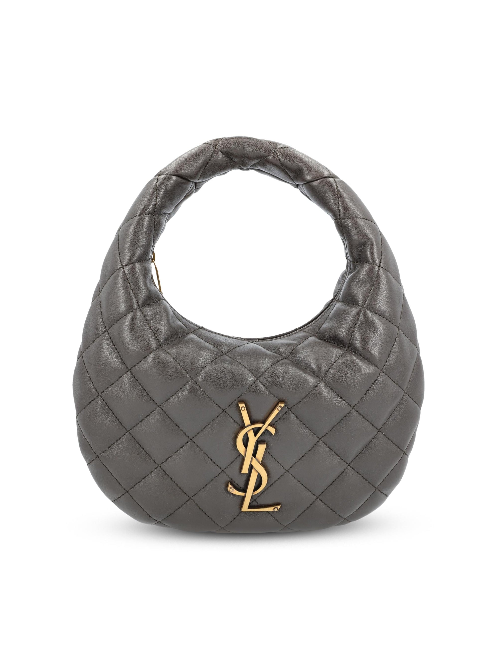 Оригінальна Icarino Leather Quilted Bag Saint laurent – боковий вид