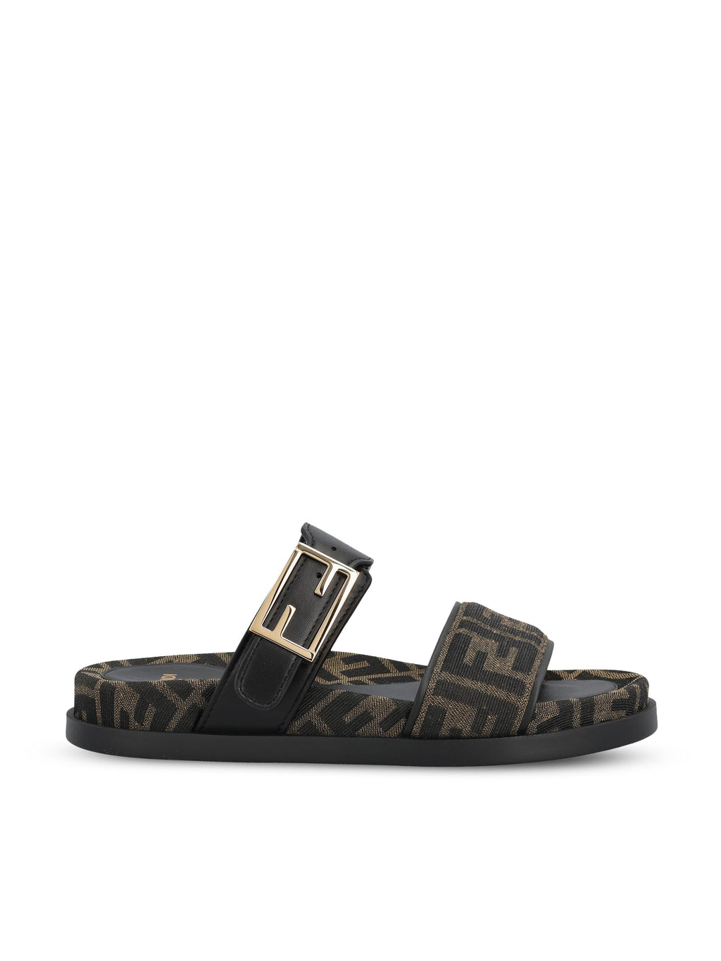 Оригінальна Feel In Fabric Slides Fendi – боковий вид
