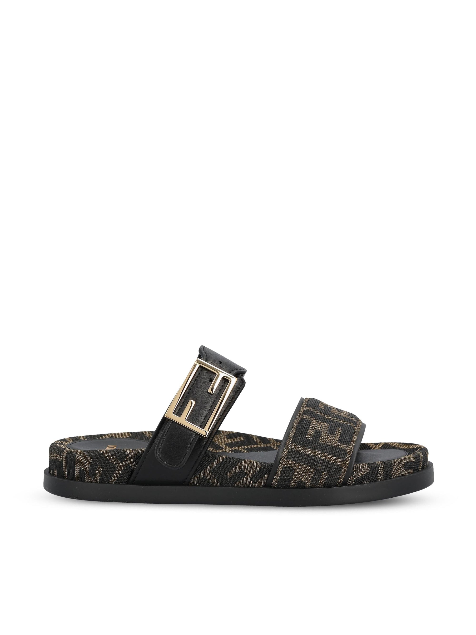 Оригінальна Feel In Fabric Slides Fendi – боковий вид