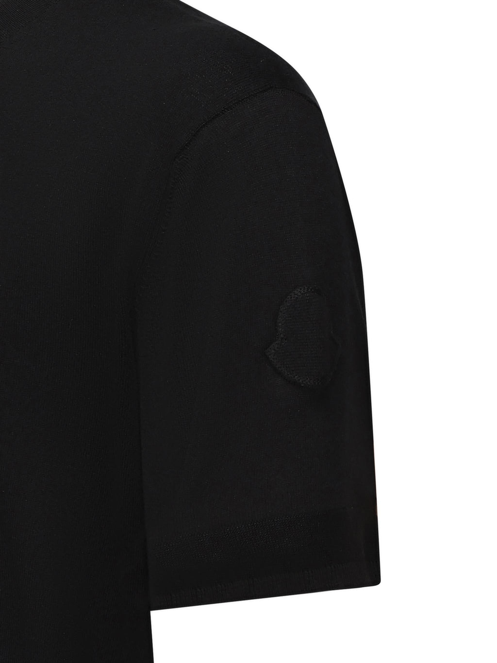 T-Shirt In Cotone Moncler – Гарантія оригінальності – вид ззаду