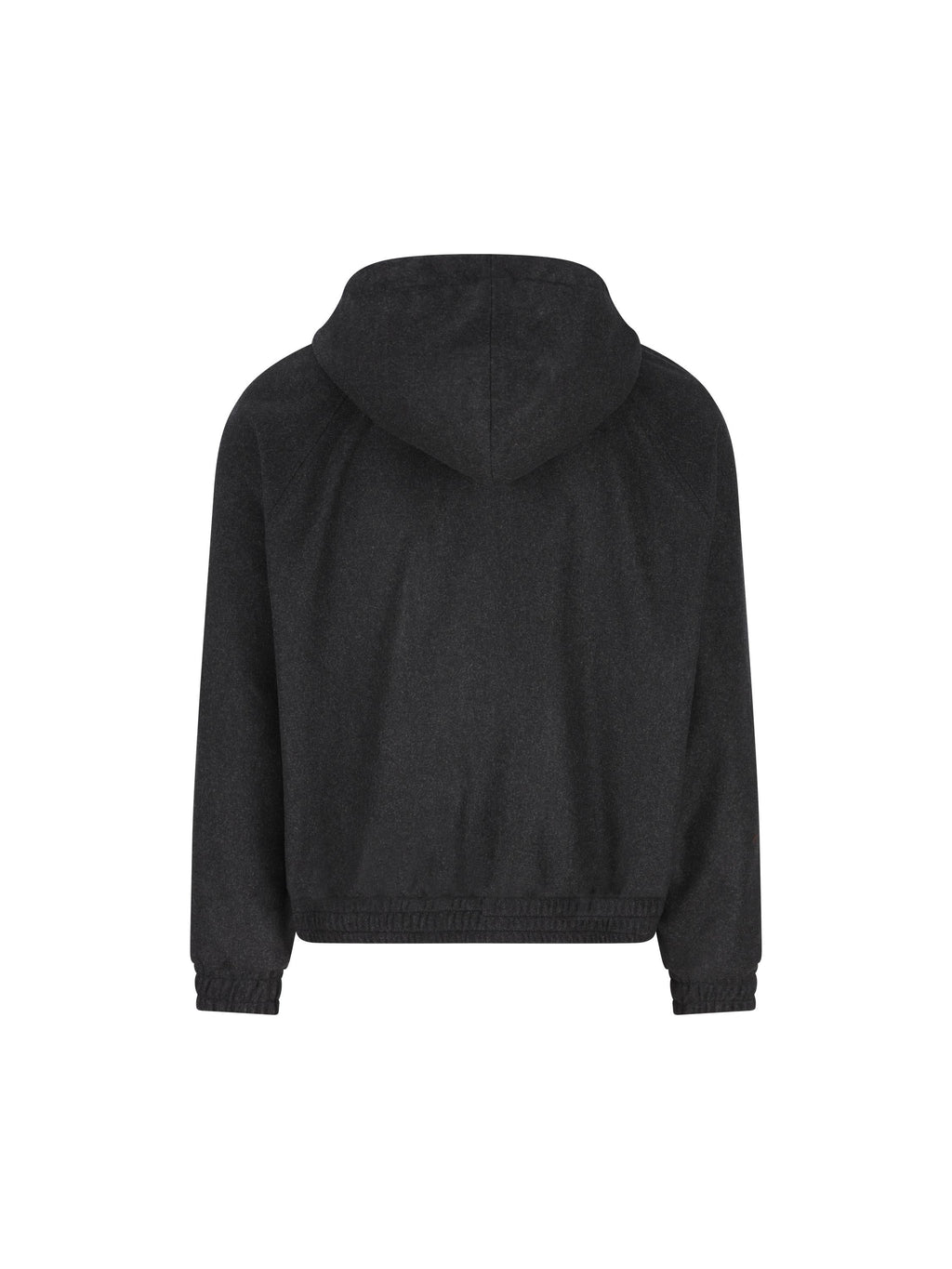 Оригінальна Cashmere Sweatshirt Fendi – вид ззаду
