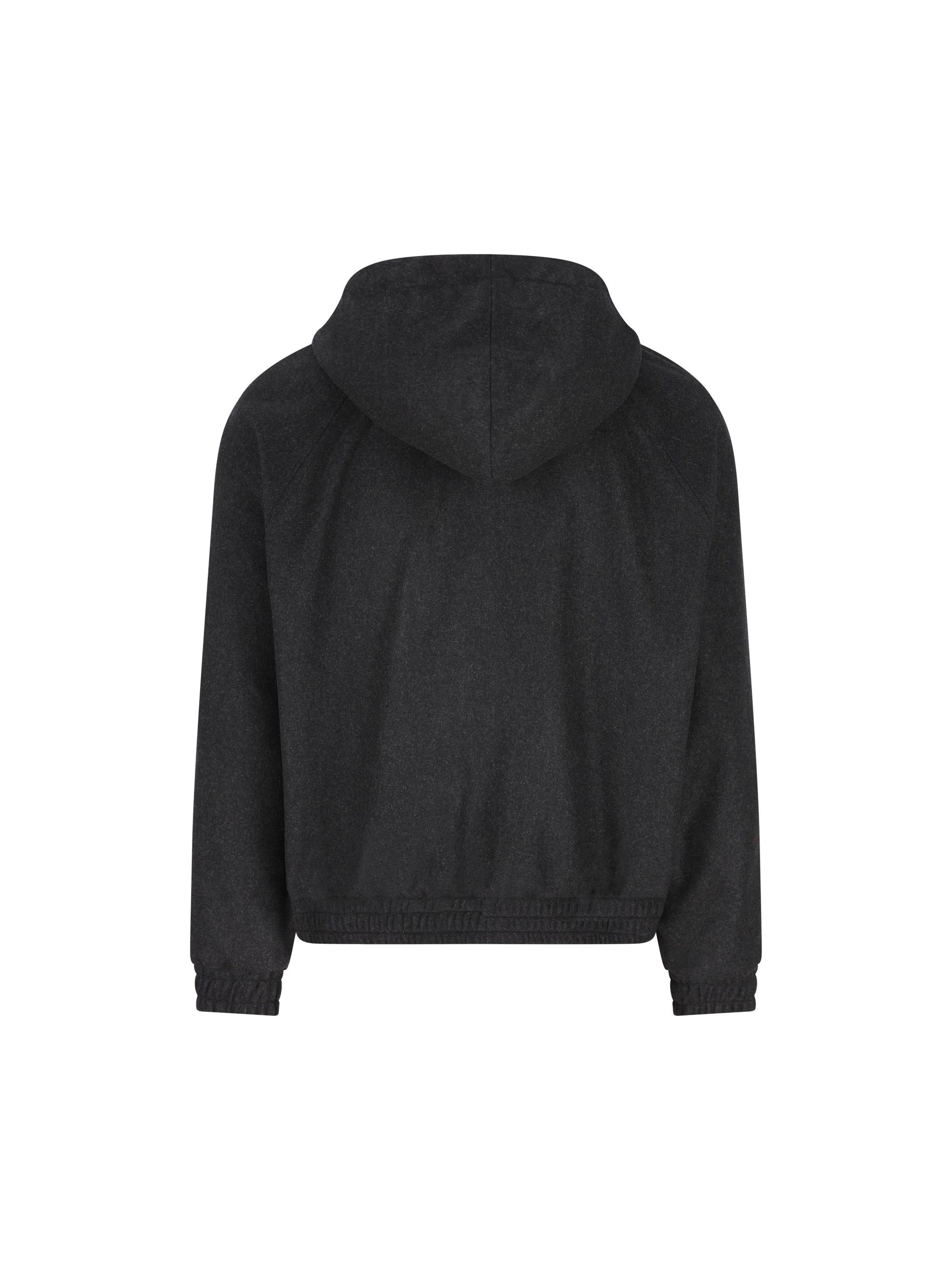 Оригінальна Cashmere Sweatshirt Fendi – вид ззаду