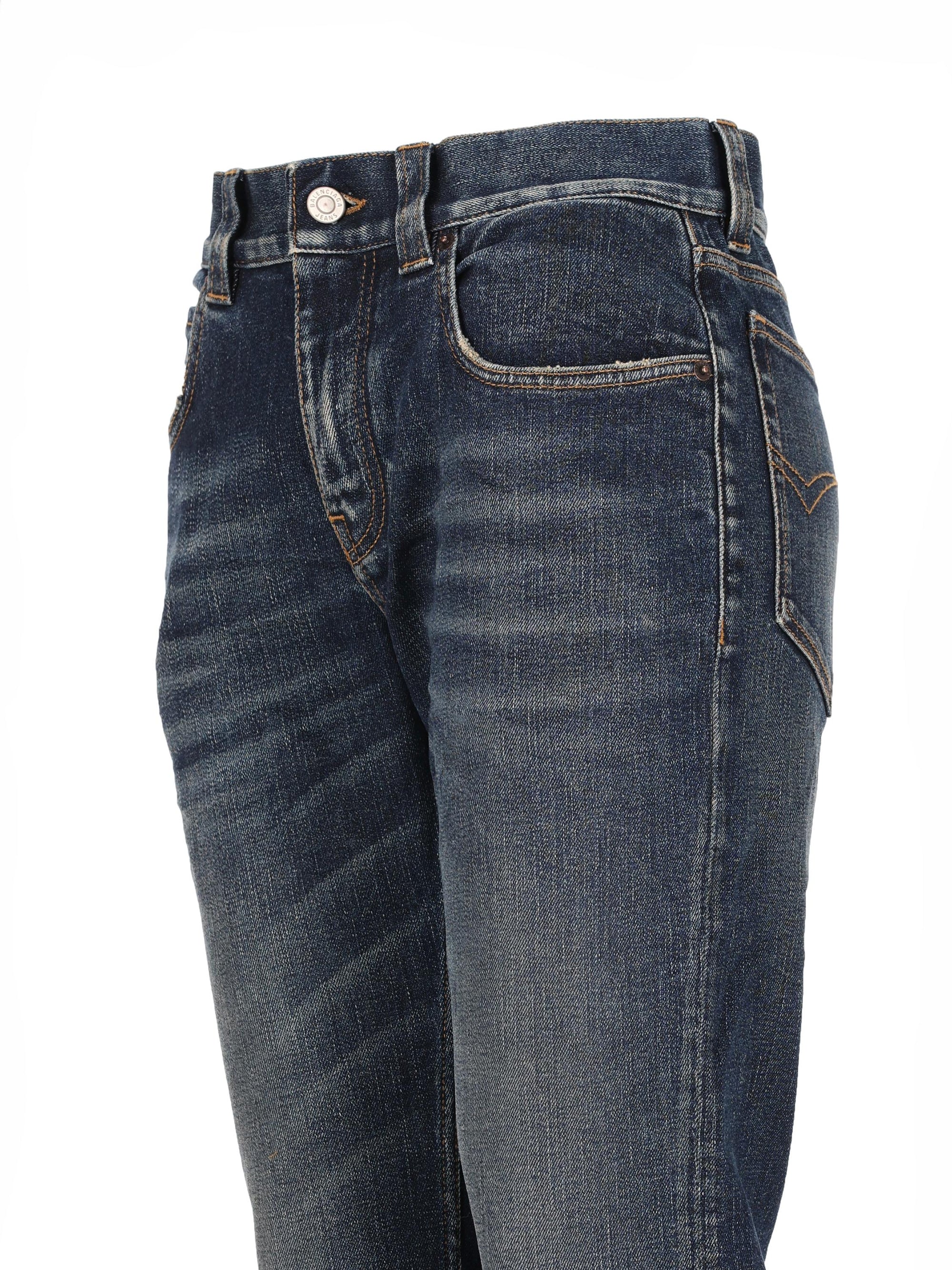 Slim Fit Bootcut Pants Balenciaga – Гарантія оригінальності – збільшений вид - BALENCIAGA