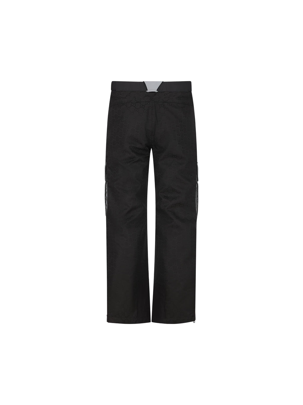 Trousers In Gg Fabric Gucci – Гарантія оригінальності – вид ззаду