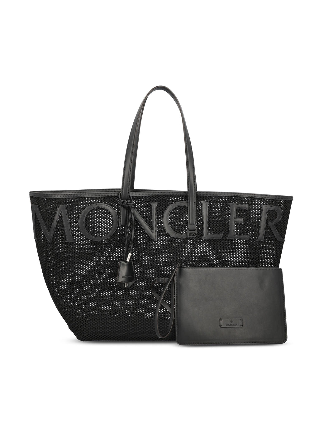 Оригінальна Leather Bag Moncler – боковий вид