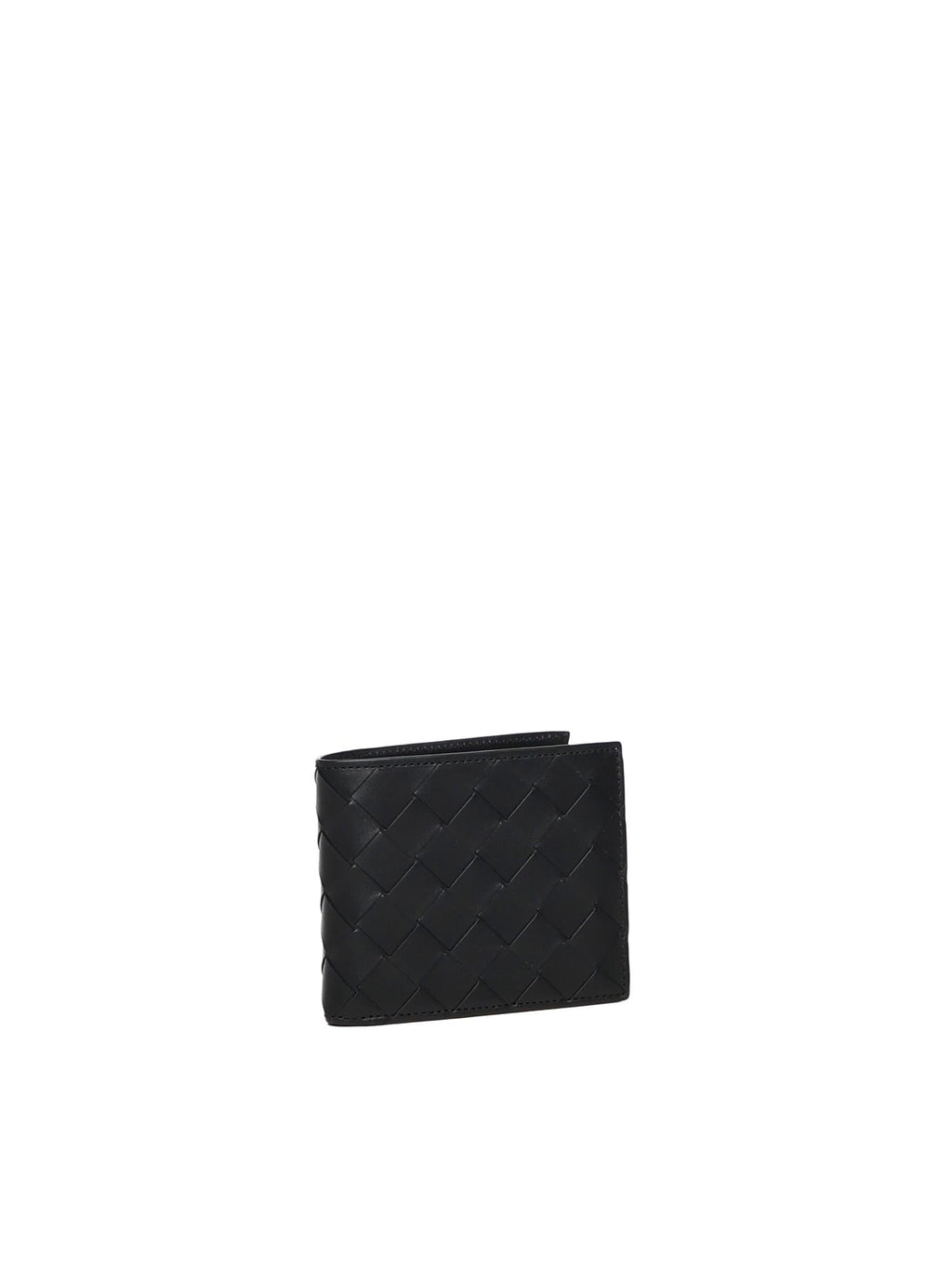 Оригінальна Portafoglio Intrecciato Bi-Fold Bottega veneta – вид ззаду