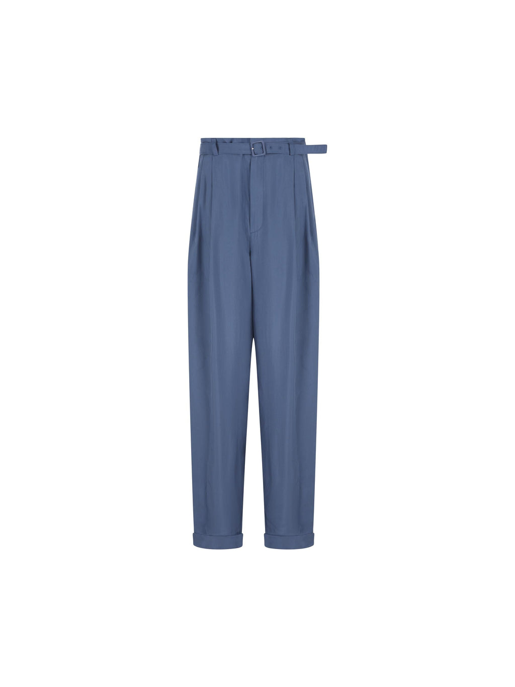 Оригінальна Silk Trousers Saint laurent – боковий вид
