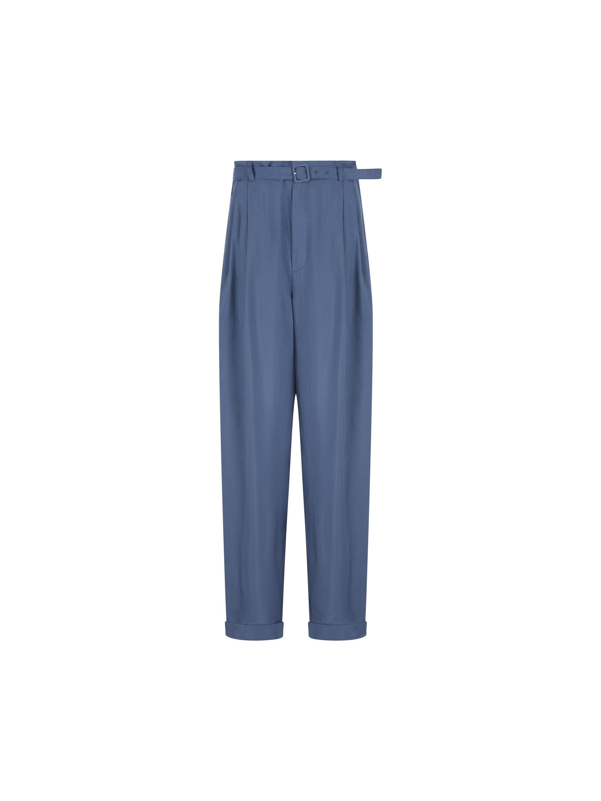 Оригінальна Silk Trousers Saint laurent – боковий вид