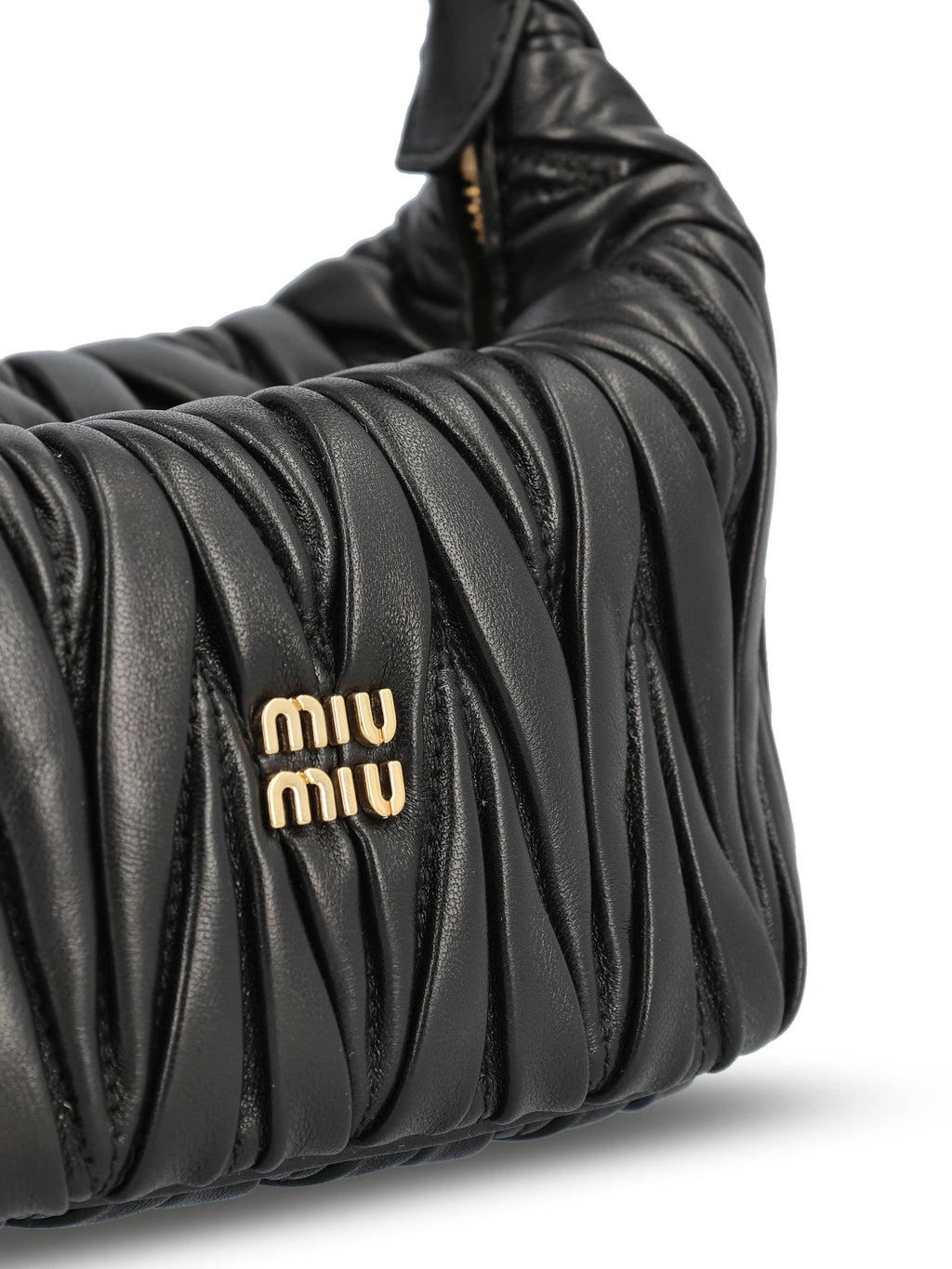 Оригінальна Nappa Pouch Miu miu – збільшений вид