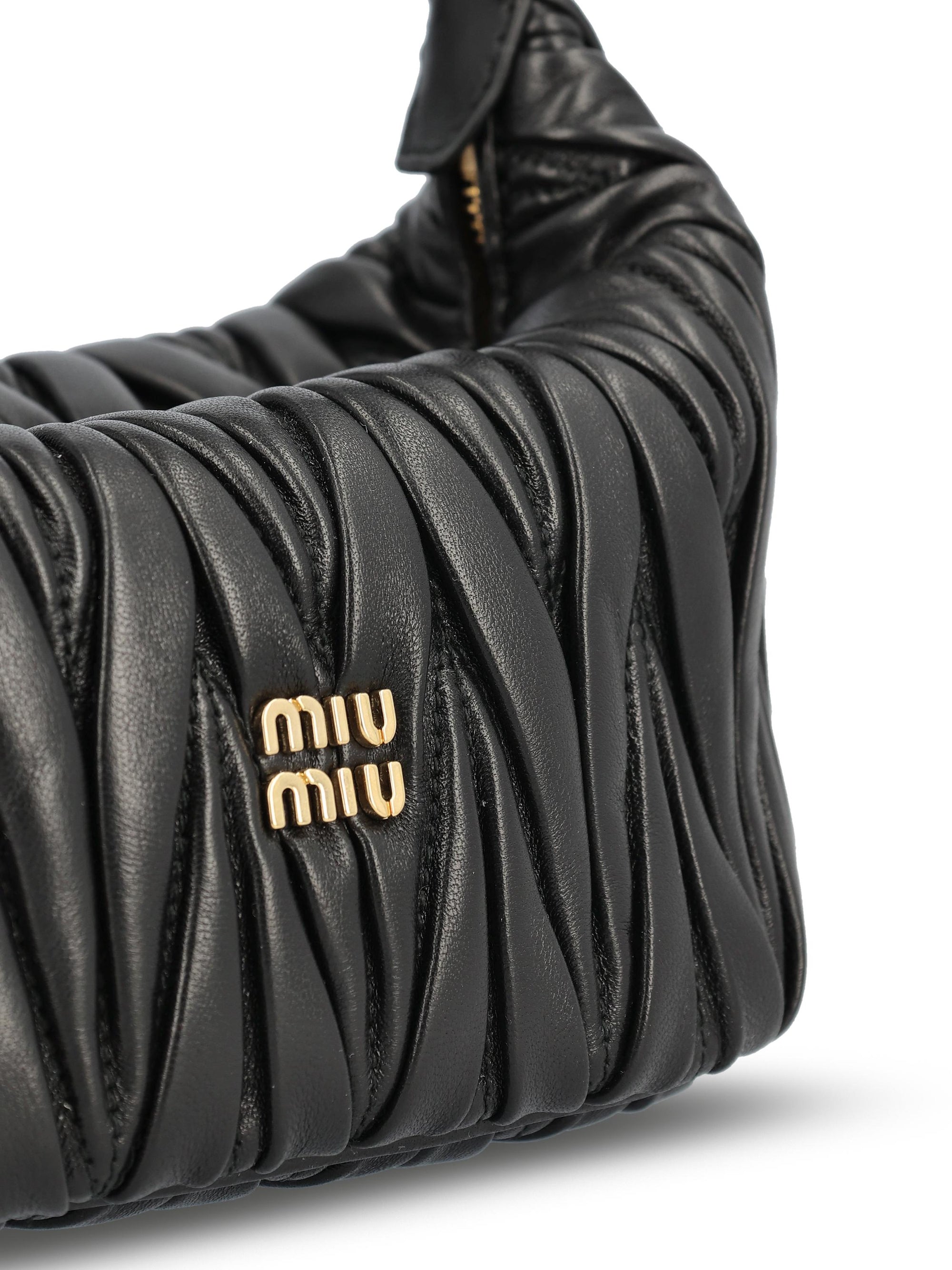 Оригінальна Nappa Pouch Miu miu – збільшений вид