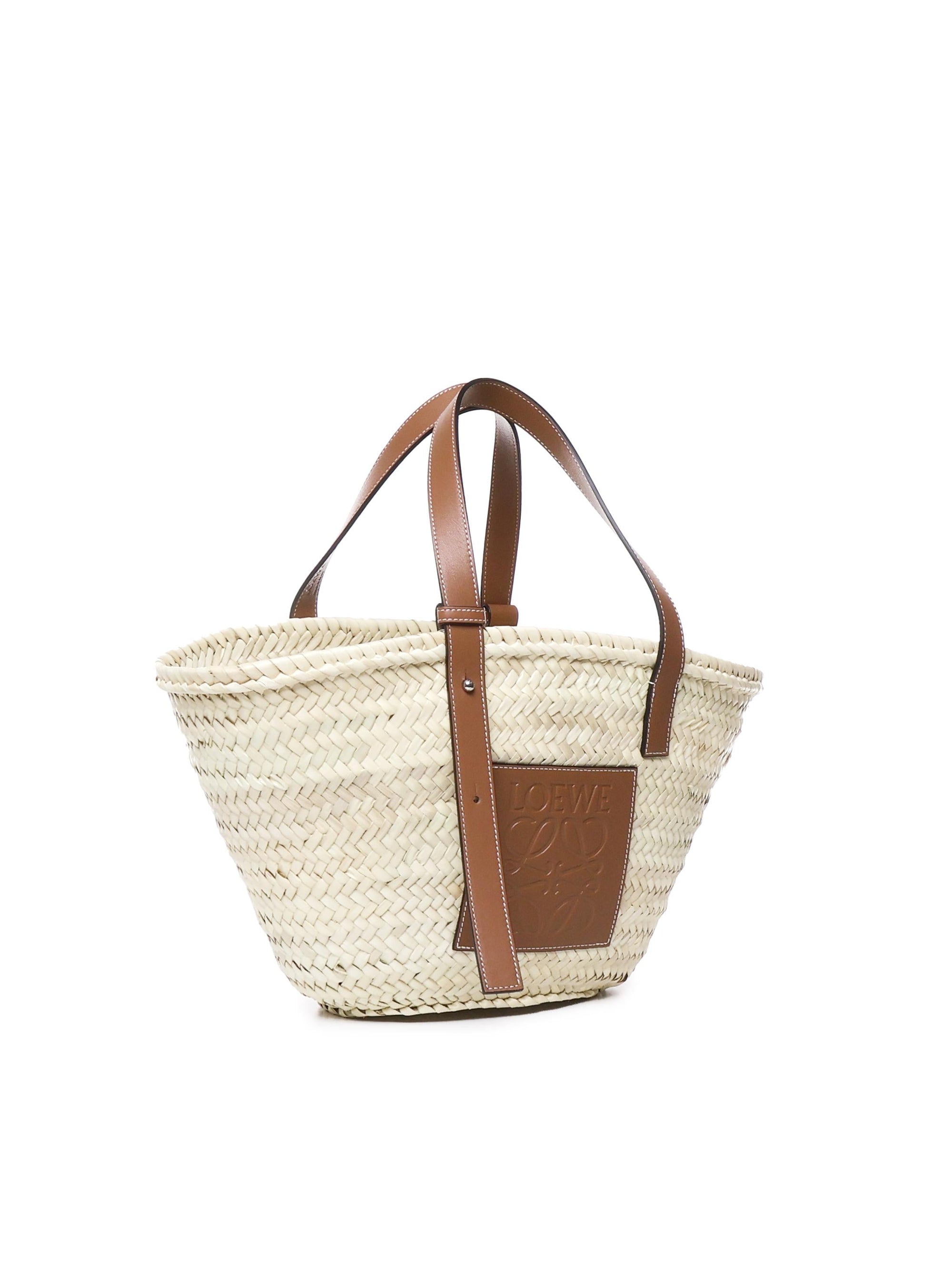Оригінальна Borsa Basket Small Loewe – вид ззаду