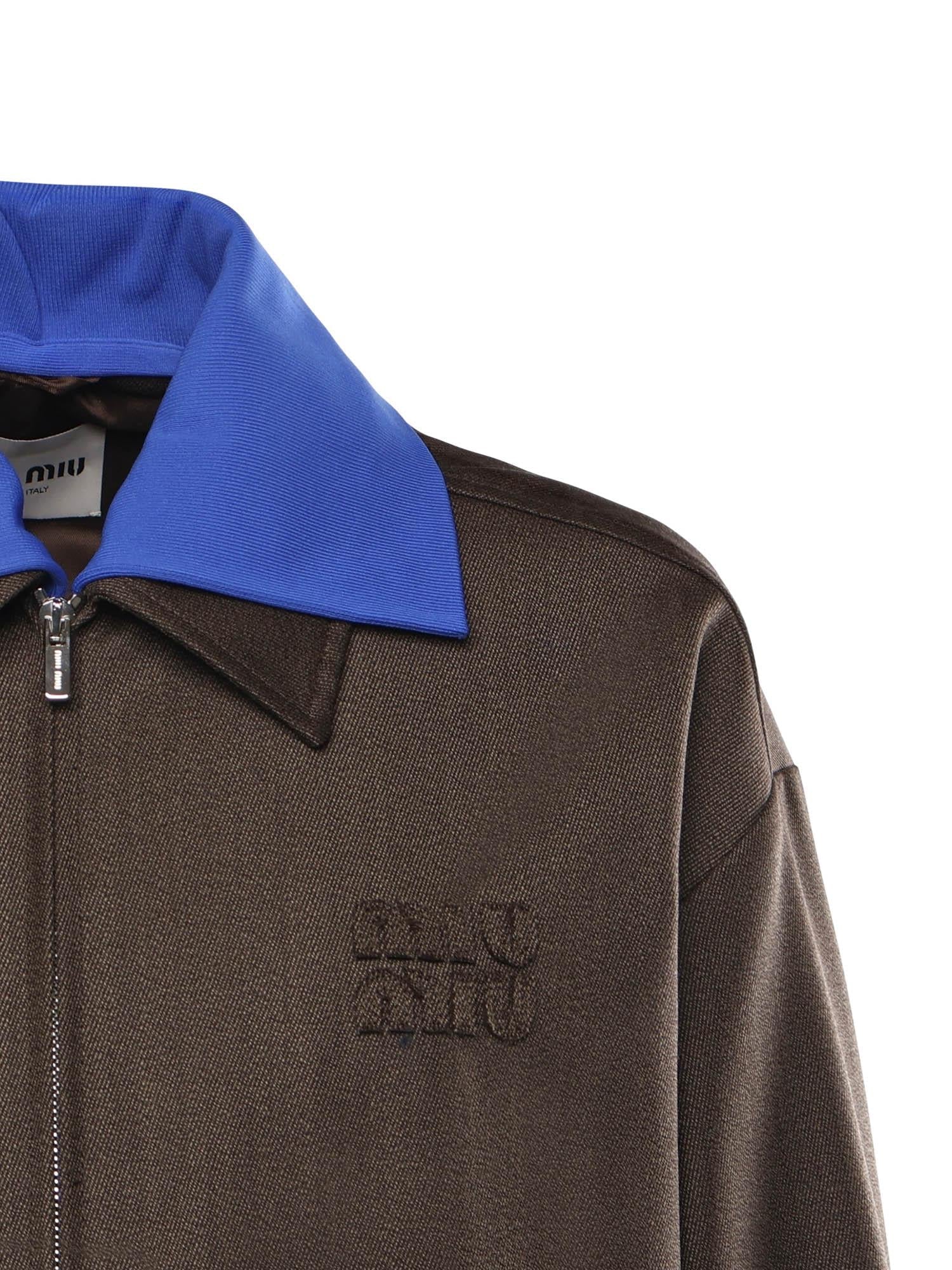 Blouson In Tessuto Cover Miu miu оригінал – Купити в Україні – вид ззаду