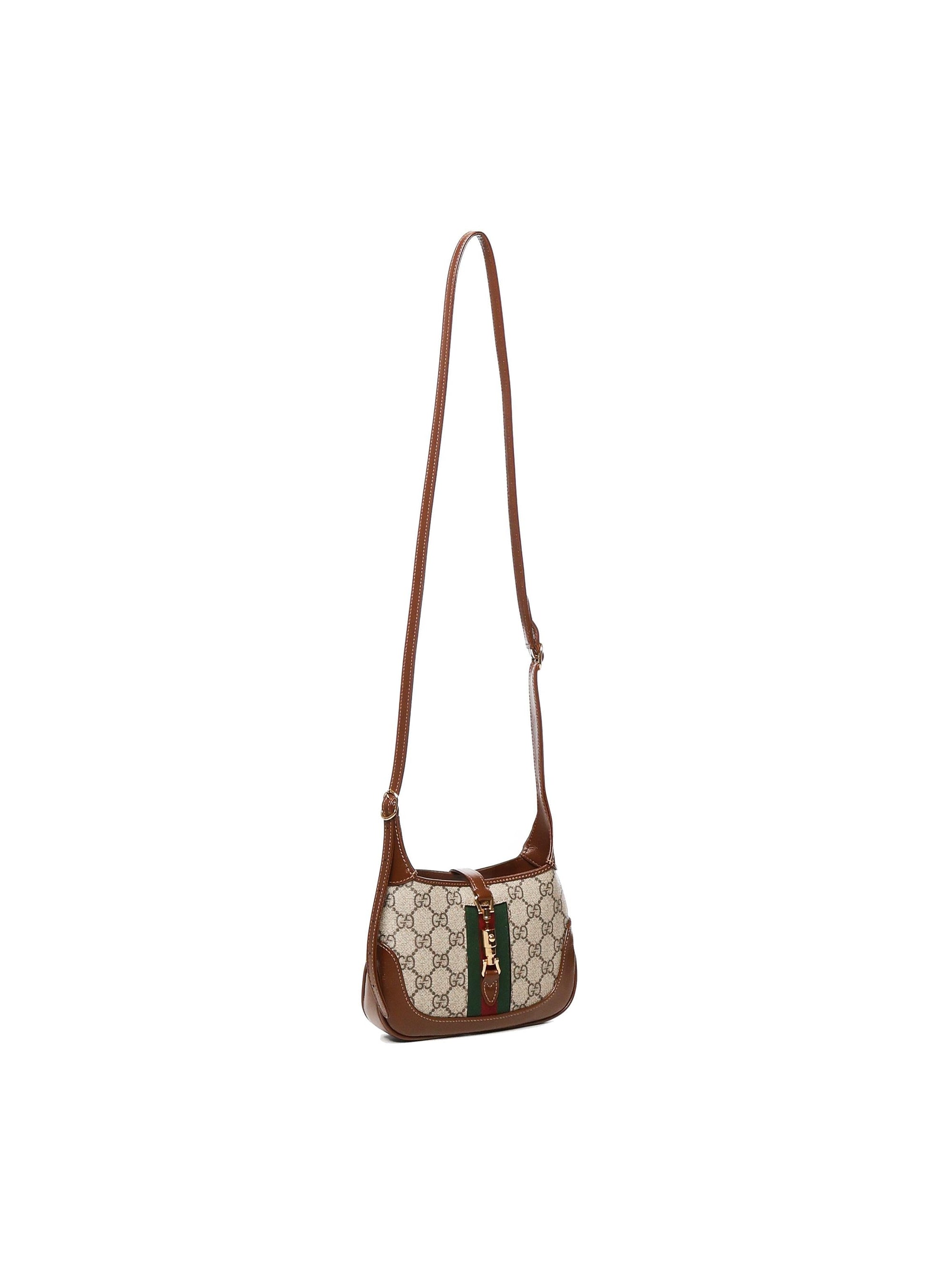 Mini Borsa Jackie 1961 Gucci – Гарантія оригінальності – вид ззаду