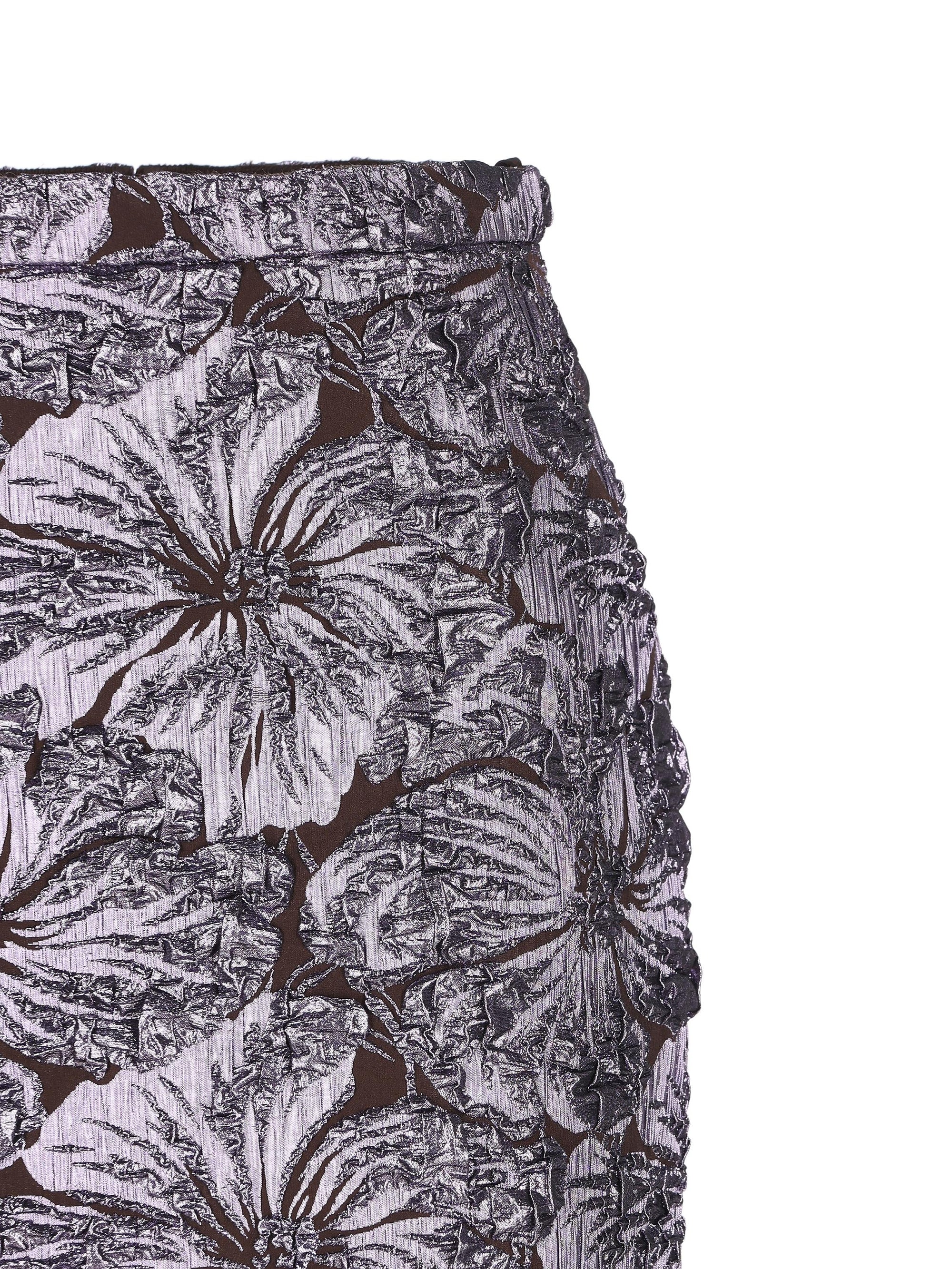 Gonna MIDI Floreale Gucci – Гарантія оригінальності – детальний вид