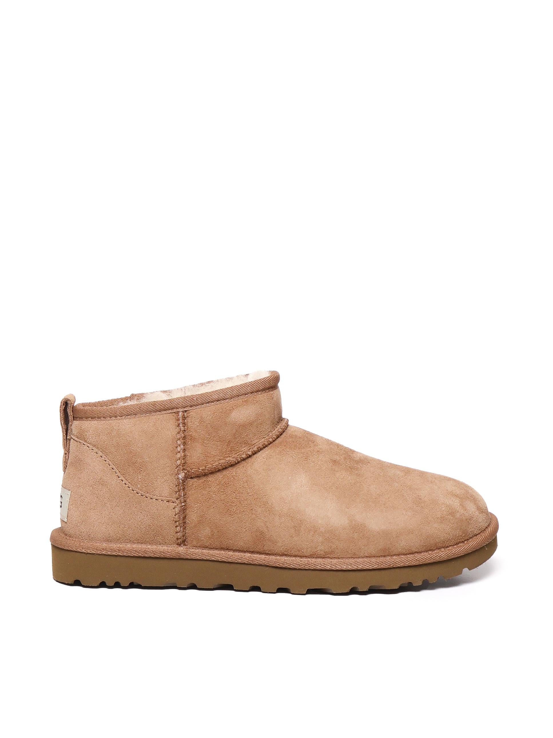 Stivaletti Classic Ultra Mini Ugg оригінал – Купити в Україні – боковий вид