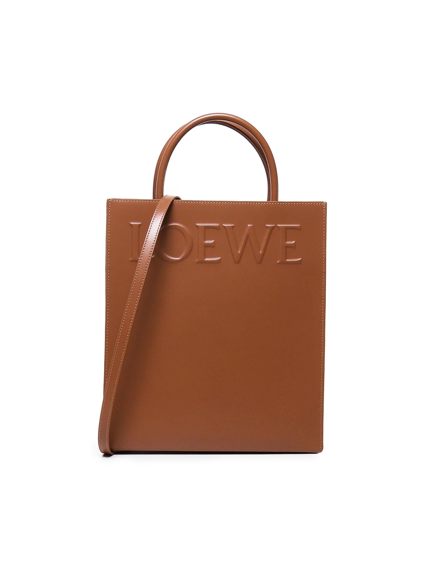 Standard A4 Bag Loewe оригінал – Купити в Україні – боковий вид