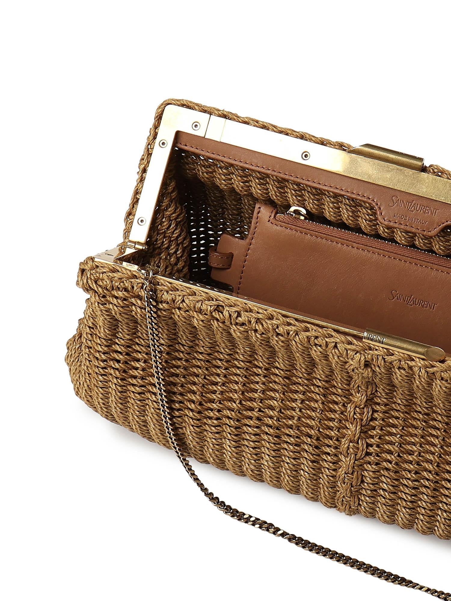 Оригінальна Clutch Grande In Corda Saint laurent – збільшений вид