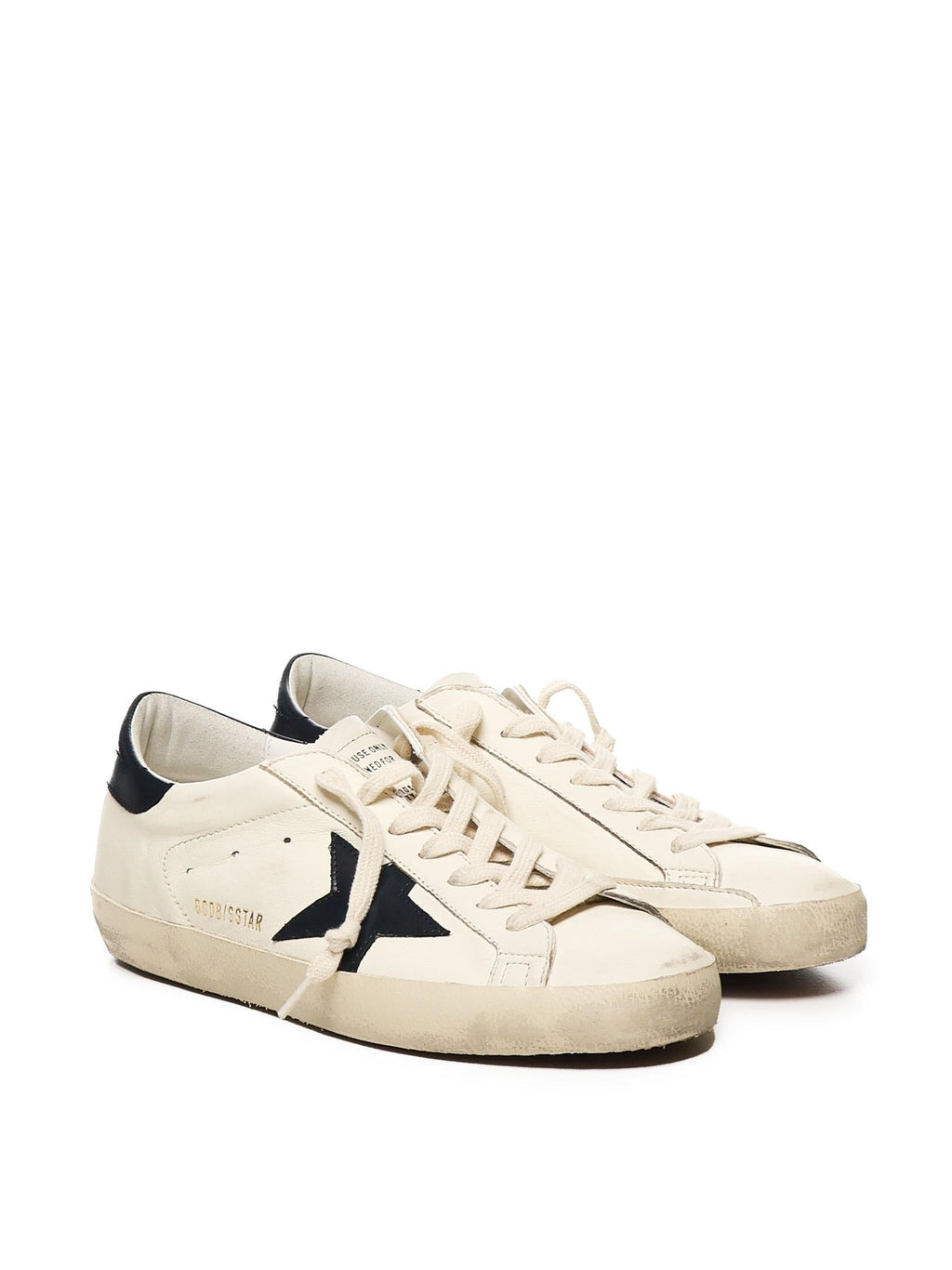 Оригінальна Sneakers Super-Star Golden goose – вид ззаду