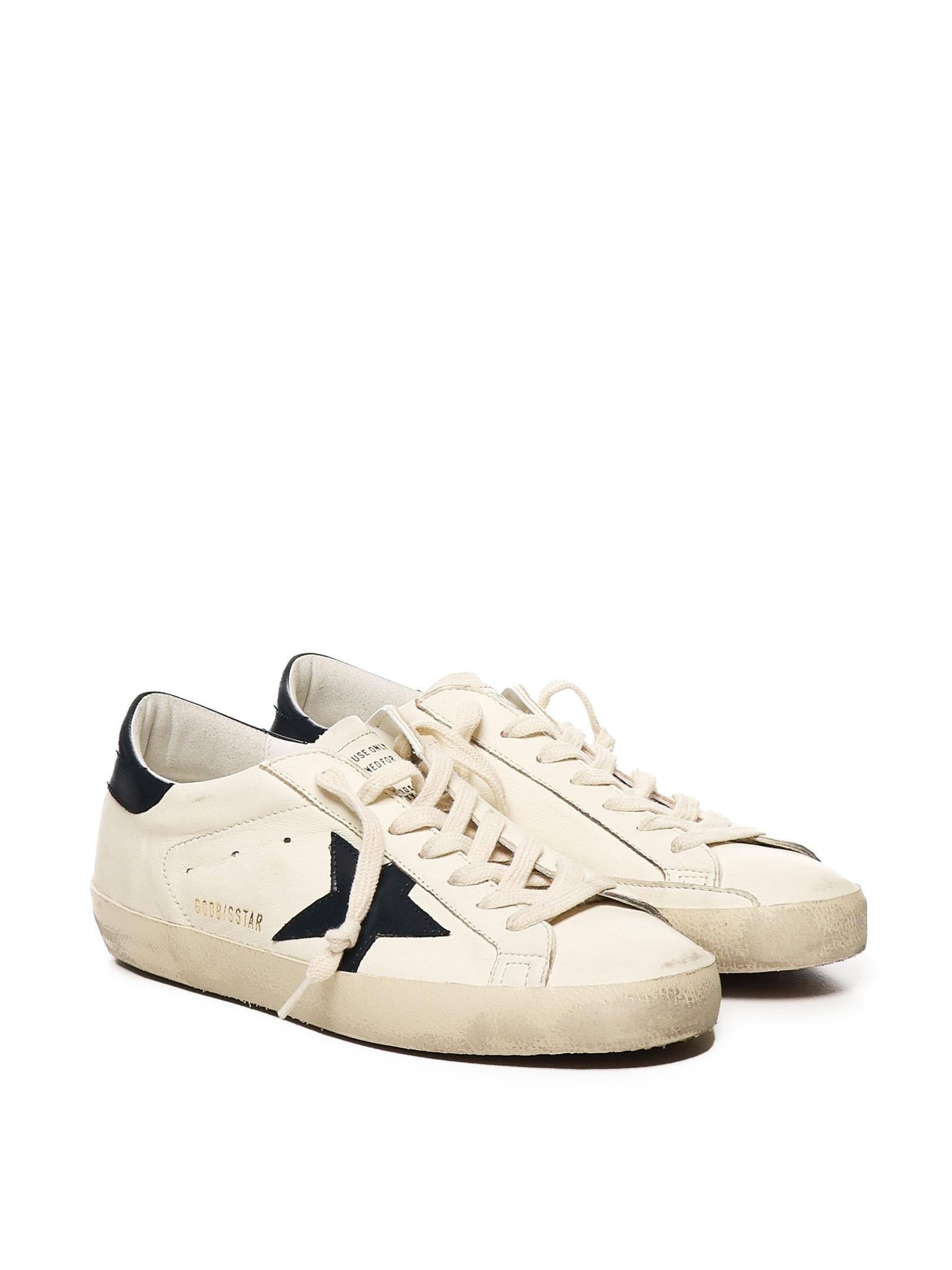 Оригінальна Sneakers Super-Star Golden goose – вид ззаду