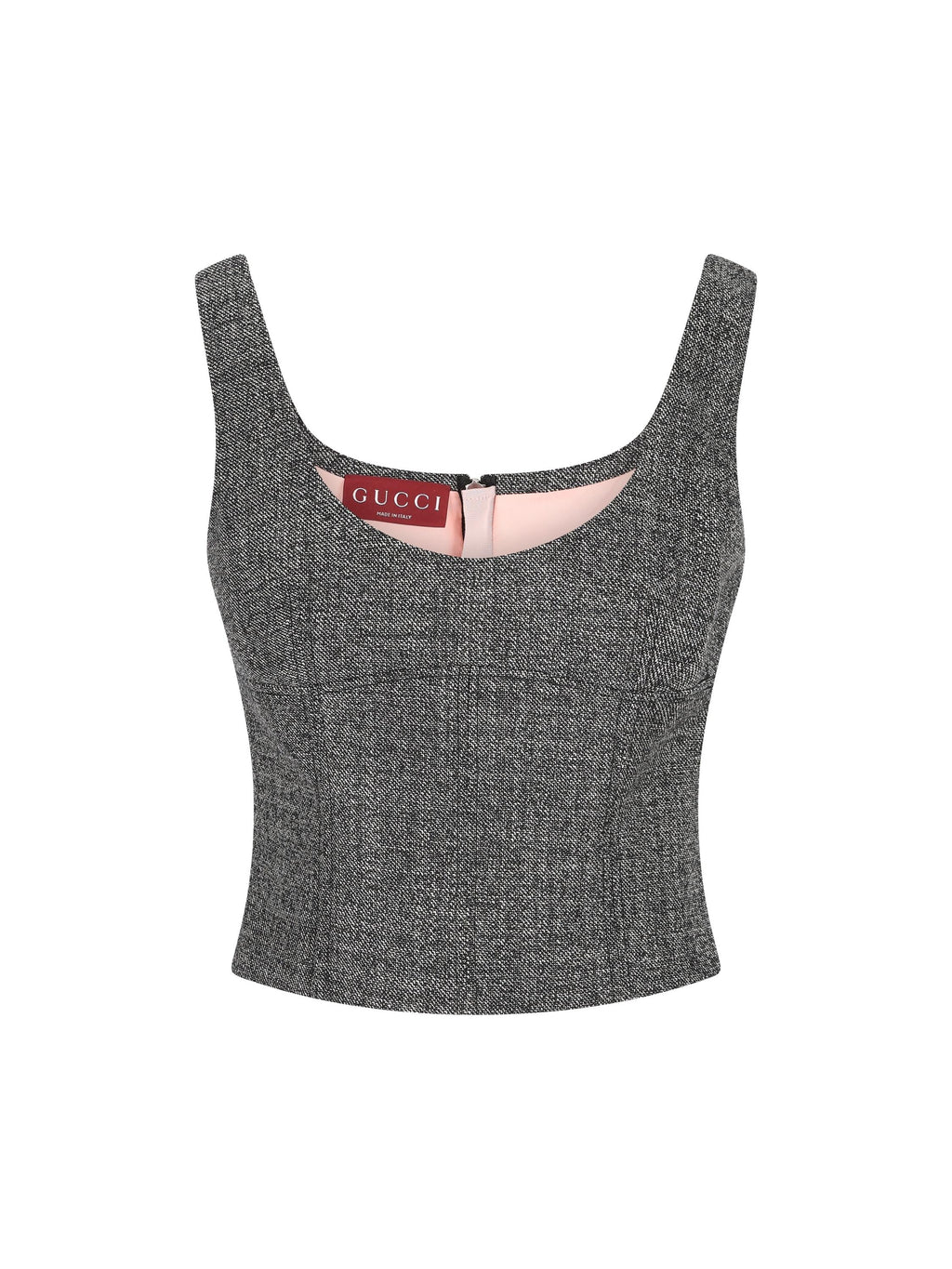Top Cropped In Lana Gucci оригінал – Купити в Україні – боковий вид