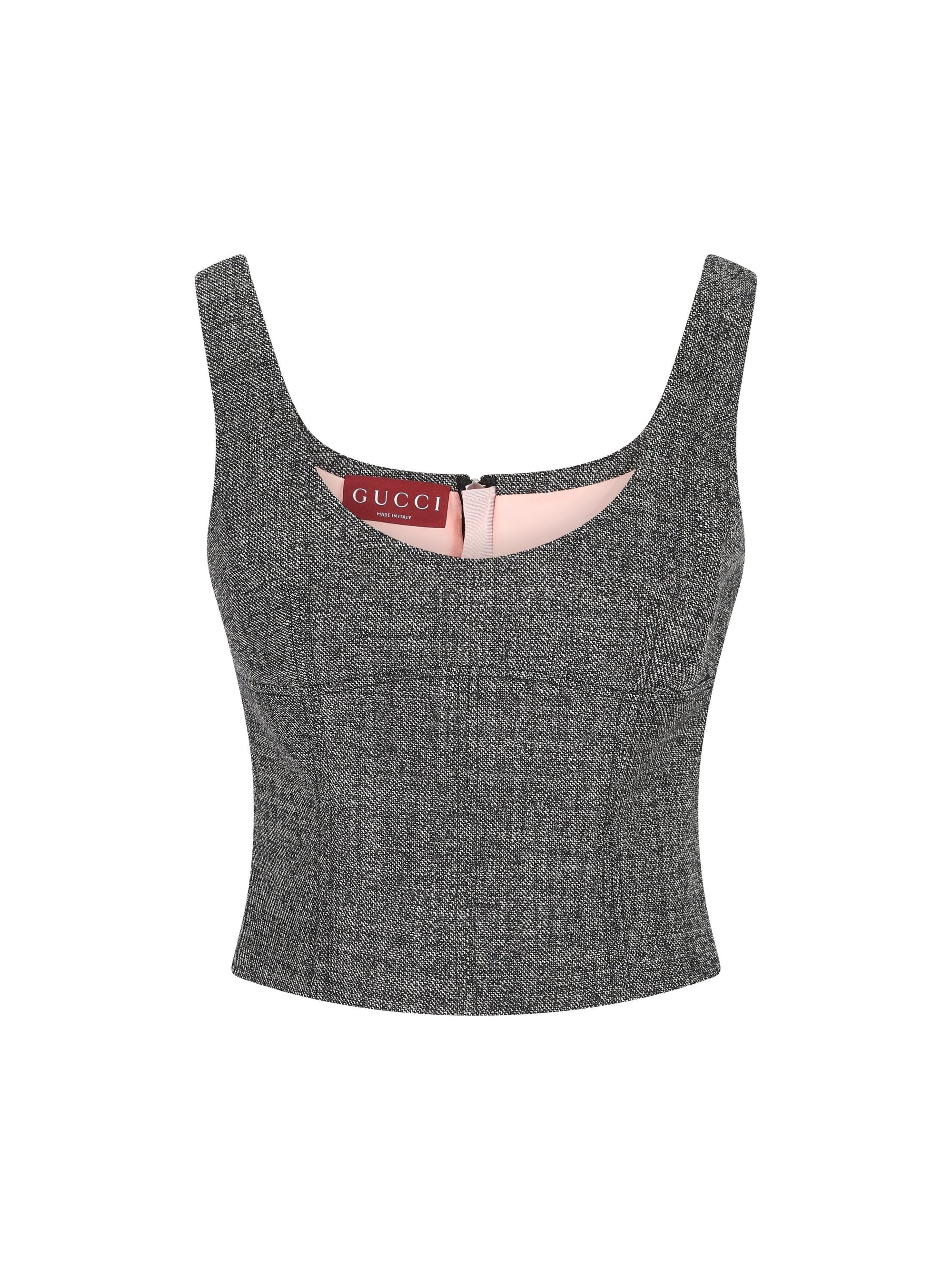 Top Cropped In Lana Gucci оригінал – Купити в Україні – боковий вид