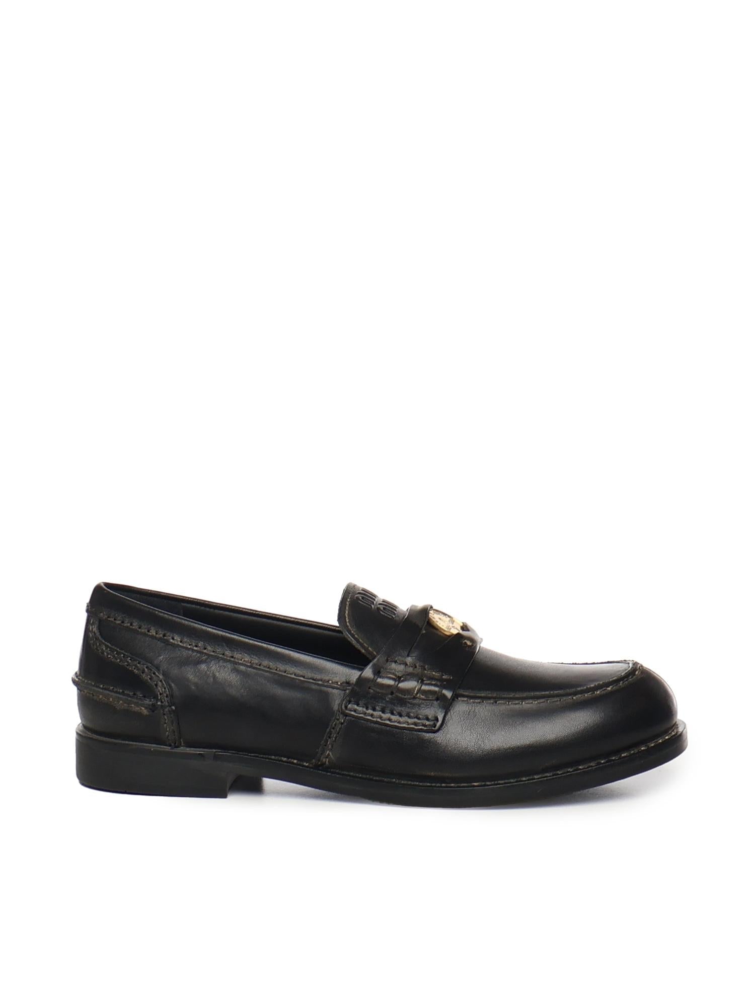 Miu miu Footwear оригінал | Швидка доставка Україна – боковий вид