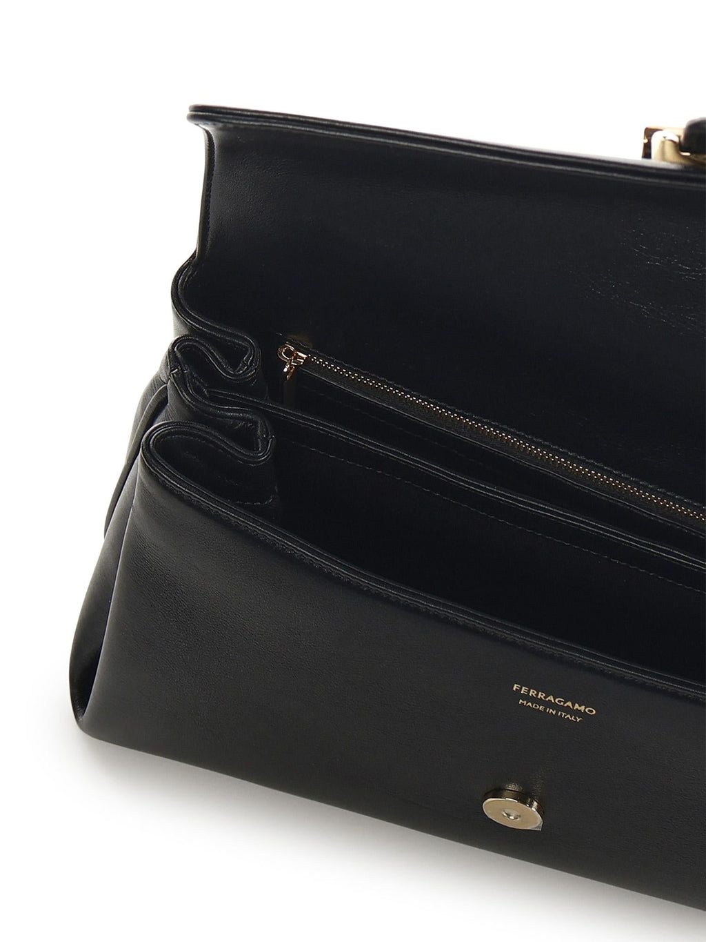 Borsa A Spalla In Pelle Salvatore ferragamo – Гарантія оригінальності – збільшений вид