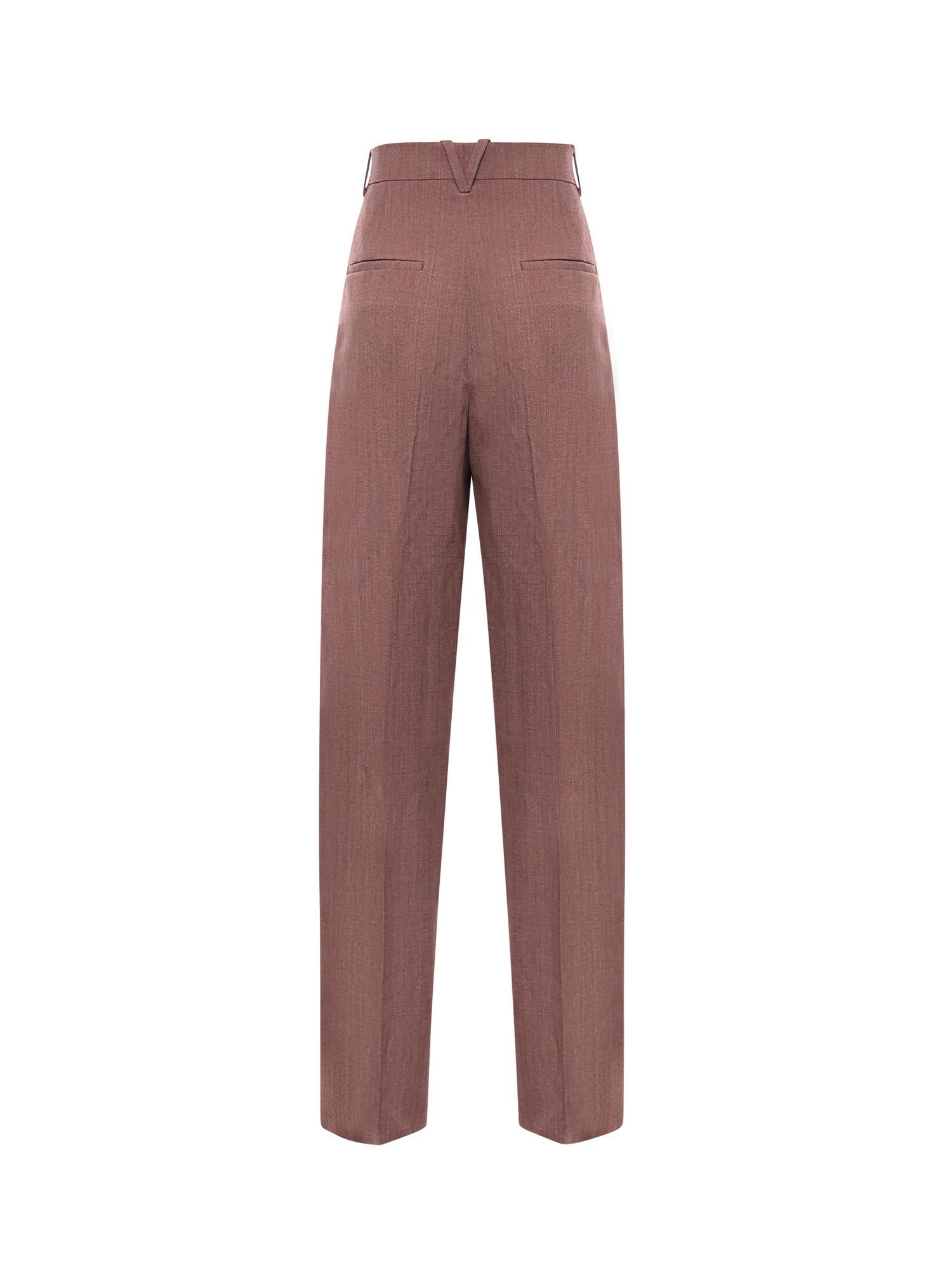 Pantaloni In Lana E Lino Bottega veneta оригінал – Купити в Україні – детальний вид