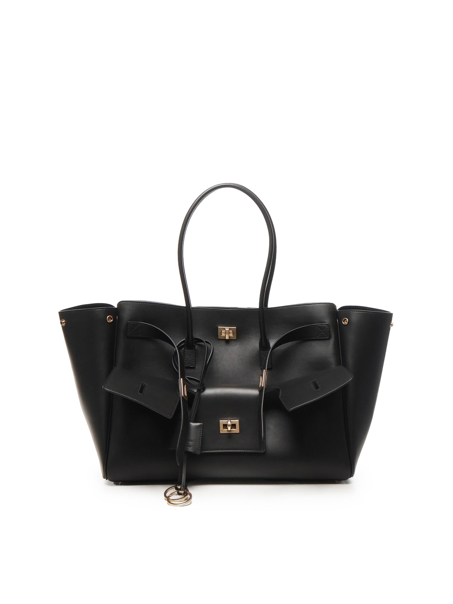 Borsa Carry All Bel Air Media Balenciaga – Гарантія оригінальності – боковий вид
