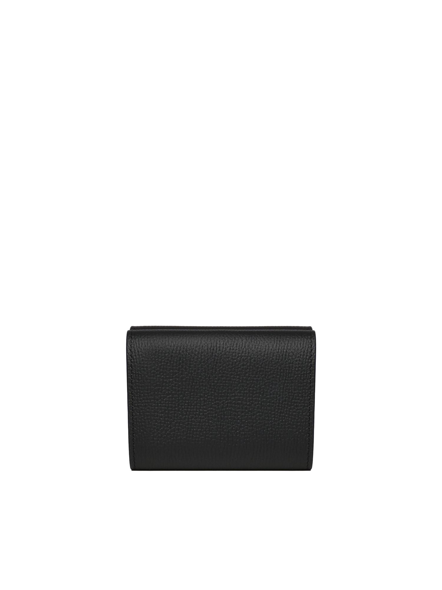 Portafoglio Trifold Anagram In Pelle DI Vitello Loewe – Гарантія оригінальності – детальний вид