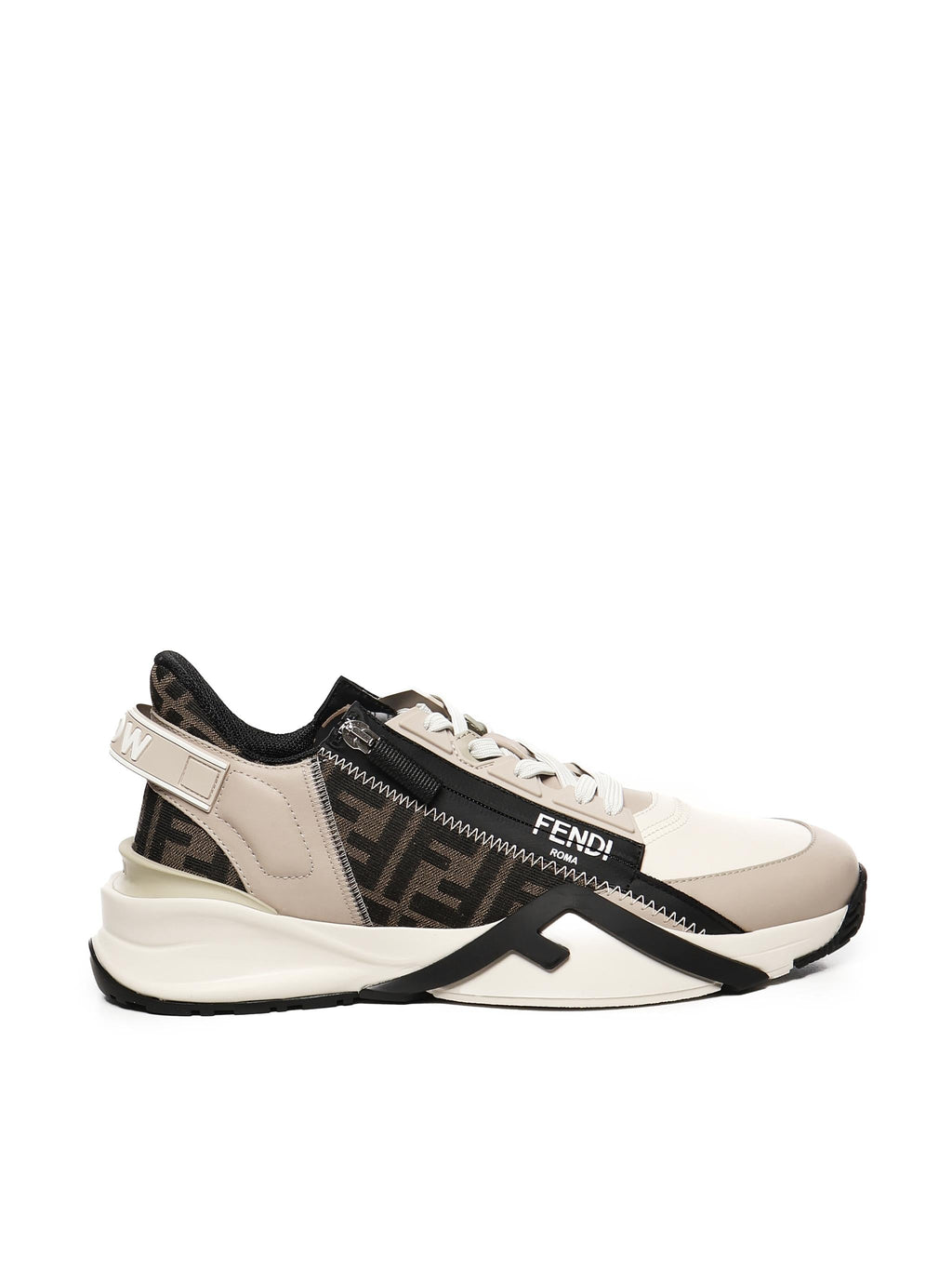 Sneakers Fendi Flow Fendi оригінал – Купити в Україні – боковий вид