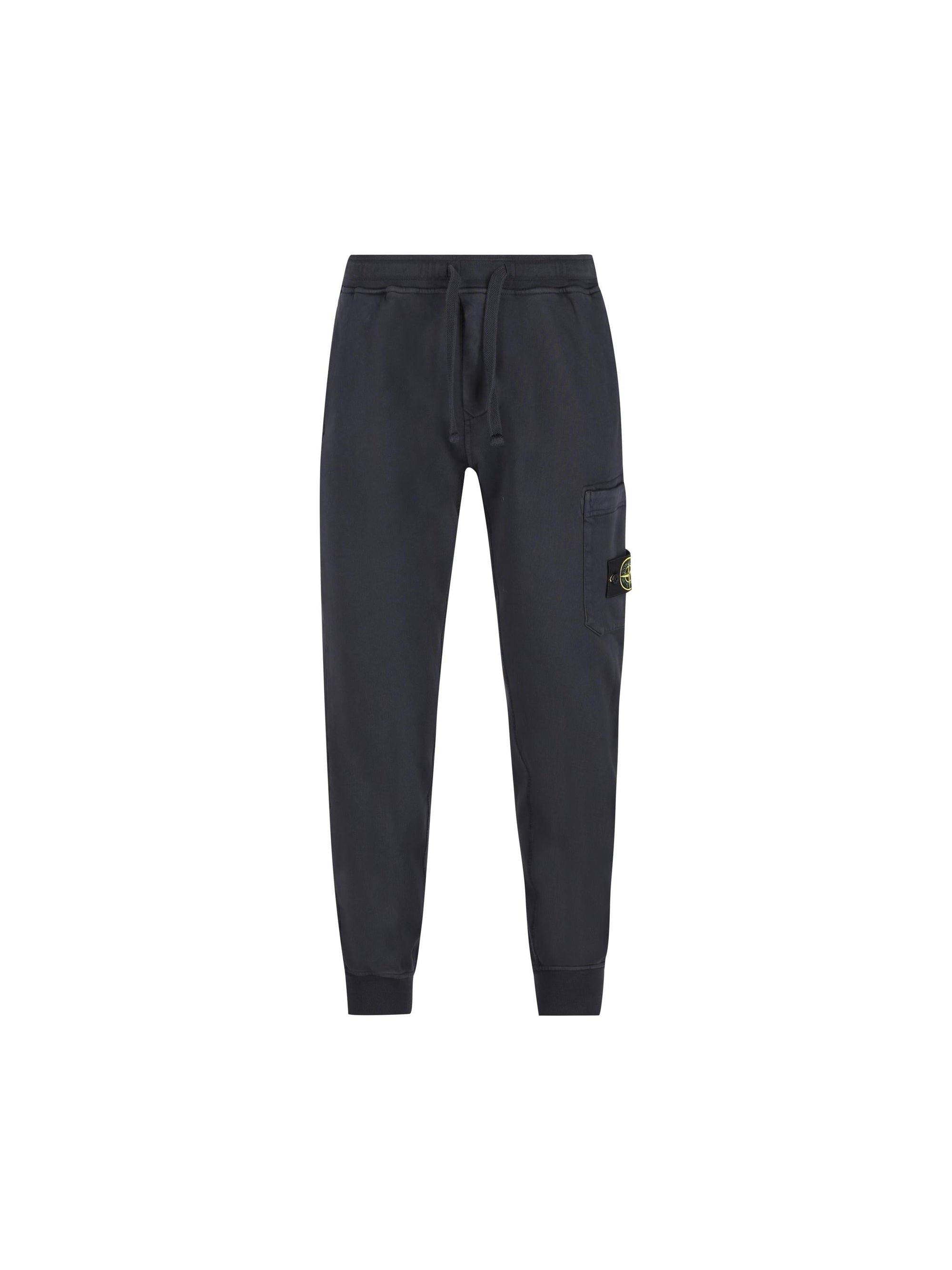 Оригінальна Cotton Trousers Stone island – боковий вид