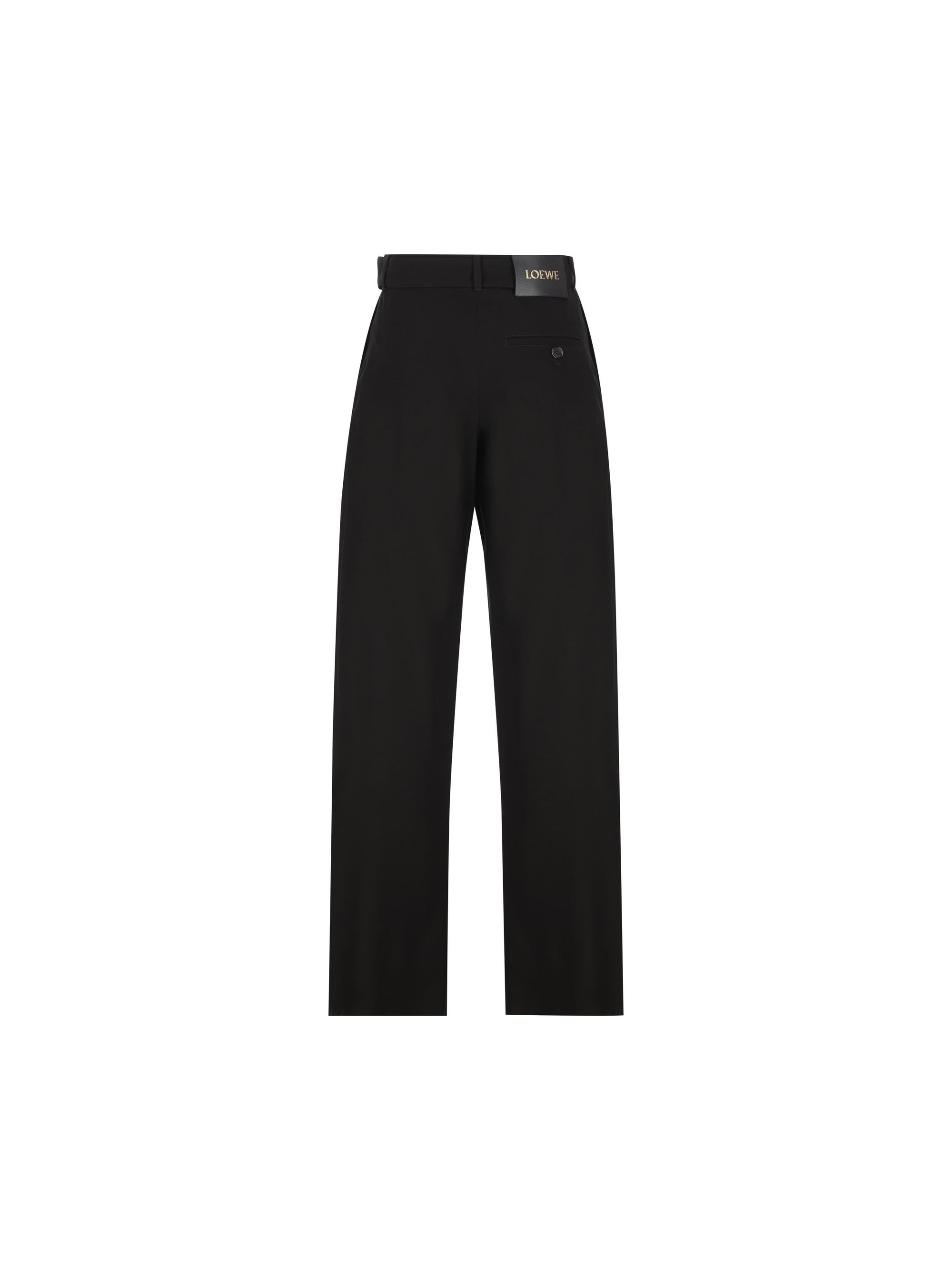 Wool Trousers Loewe оригінал – Купити в Україні – вид ззаду