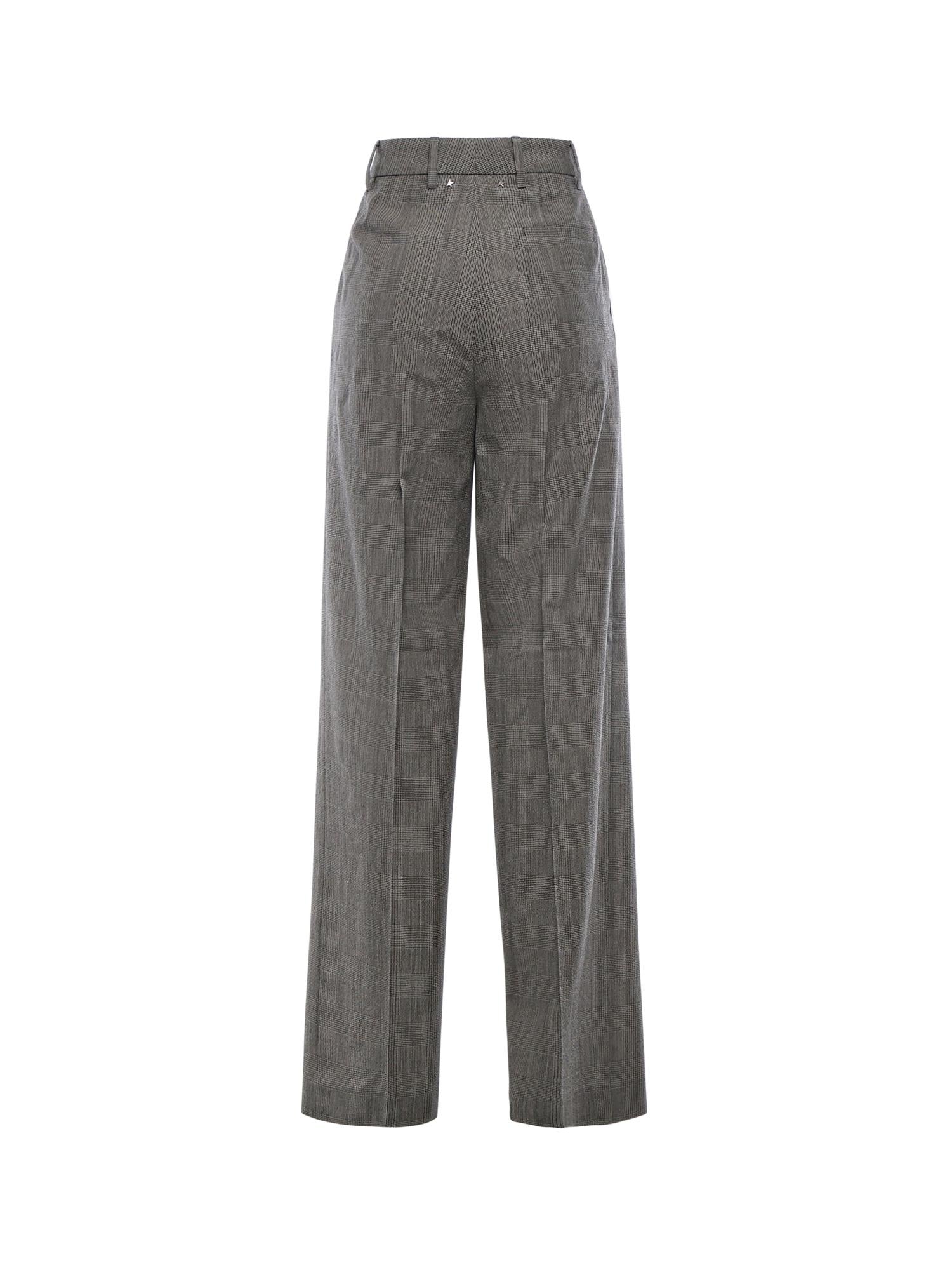 Оригінальна Pantalone Journey In Lana Golden goose – детальний вид