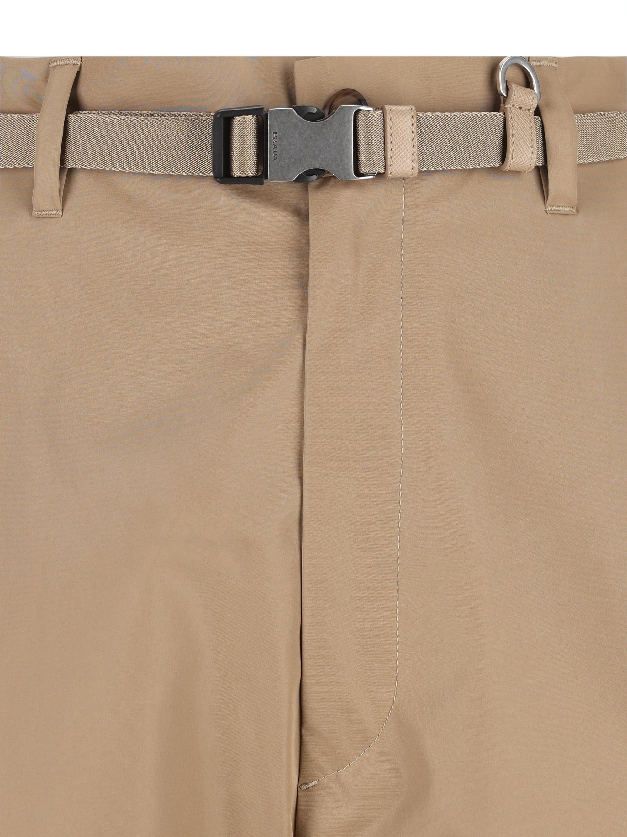 Оригінальна Pantaloni Tailoring Prada Prada – детальний вид