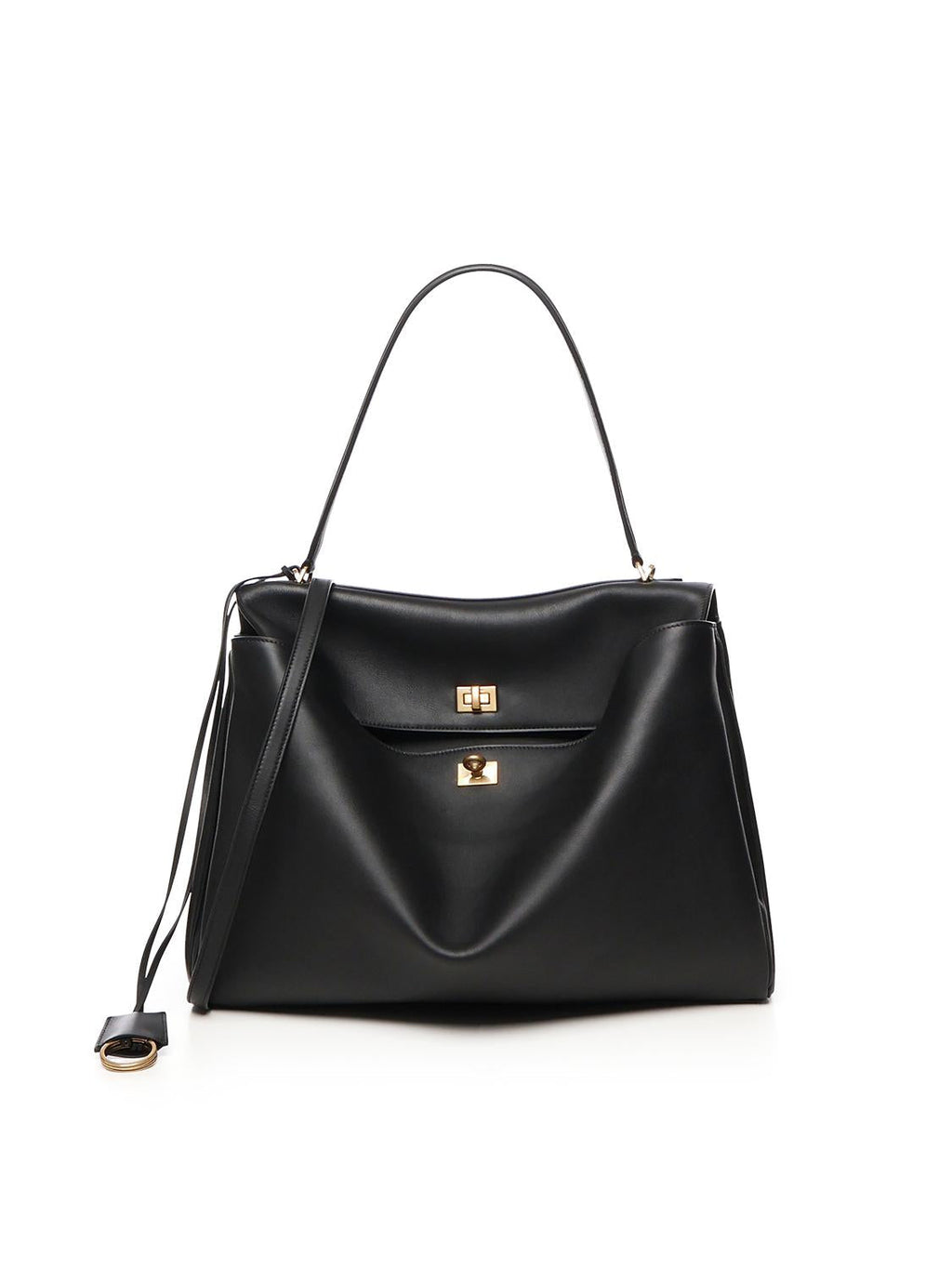 Borsa Rodeo Grande Balenciaga – Гарантія оригінальності – боковий вид