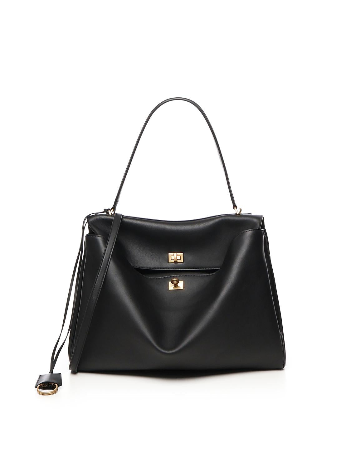 Borsa Rodeo Grande Balenciaga – Гарантія оригінальності – боковий вид