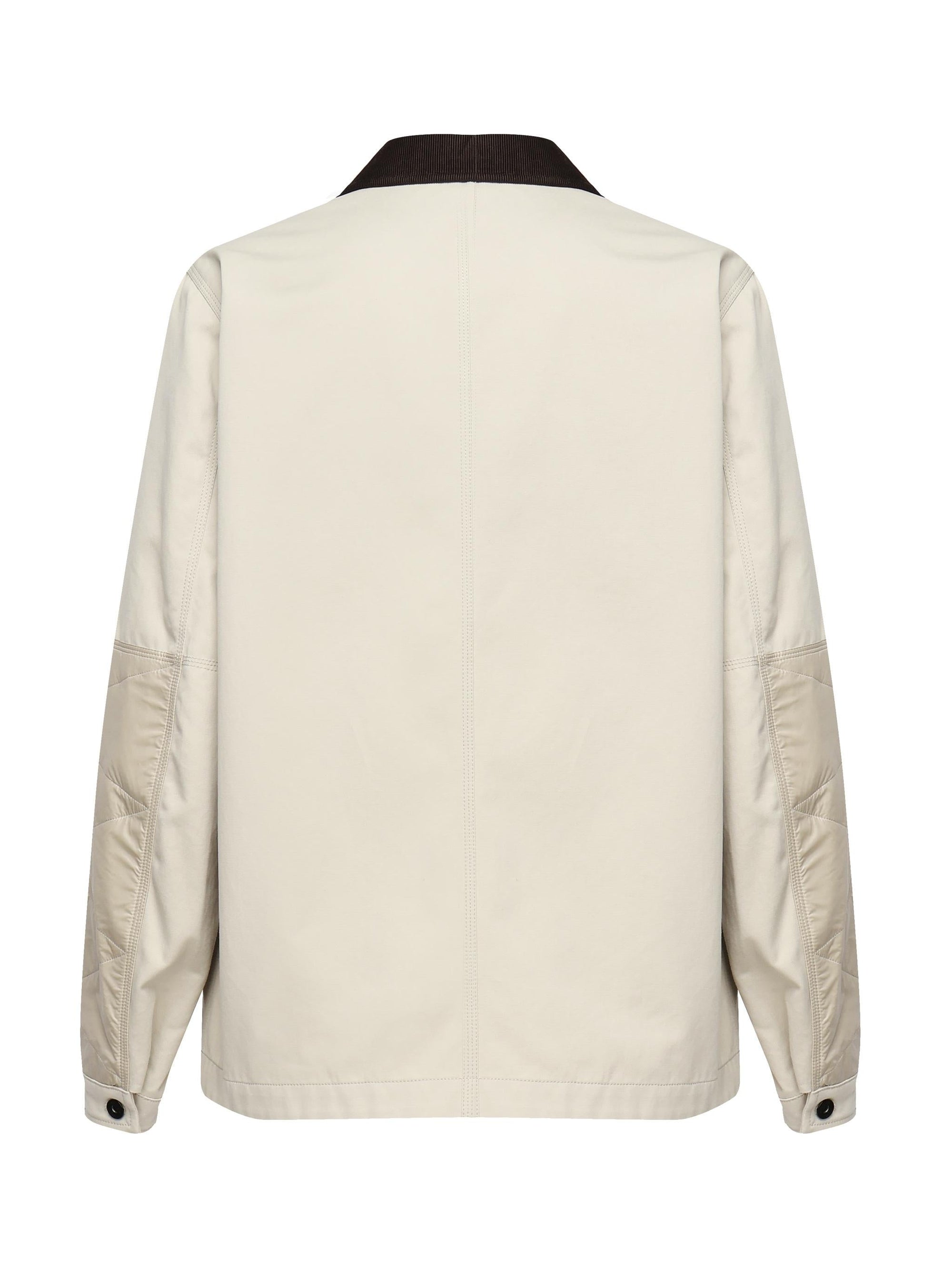 Giacca Camicia Geike X Frgmt Moncler – Гарантія оригінальності – детальний вид