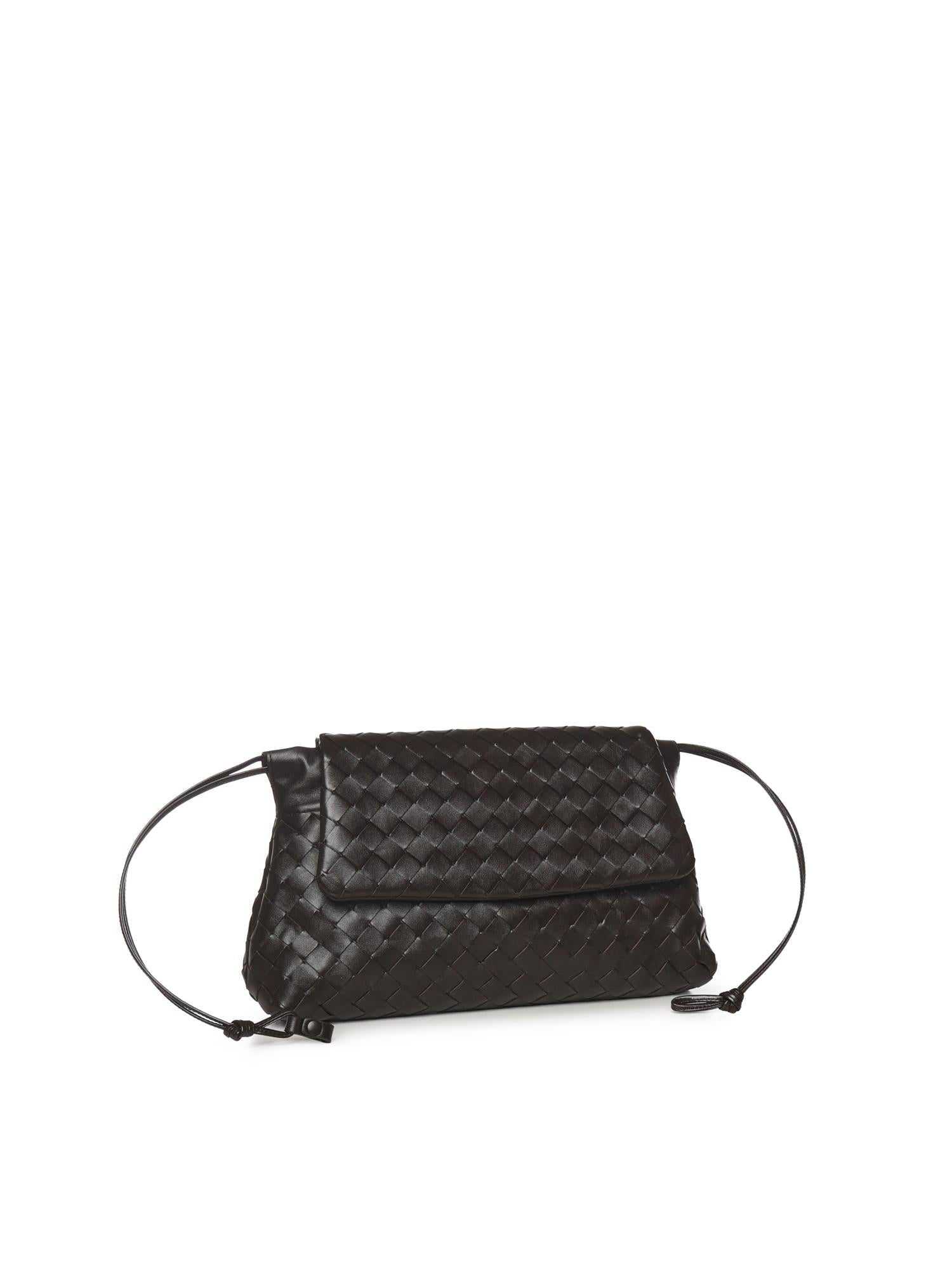 Оригінальна Borsa Giorno In Pelle Bottega veneta – вид ззаду