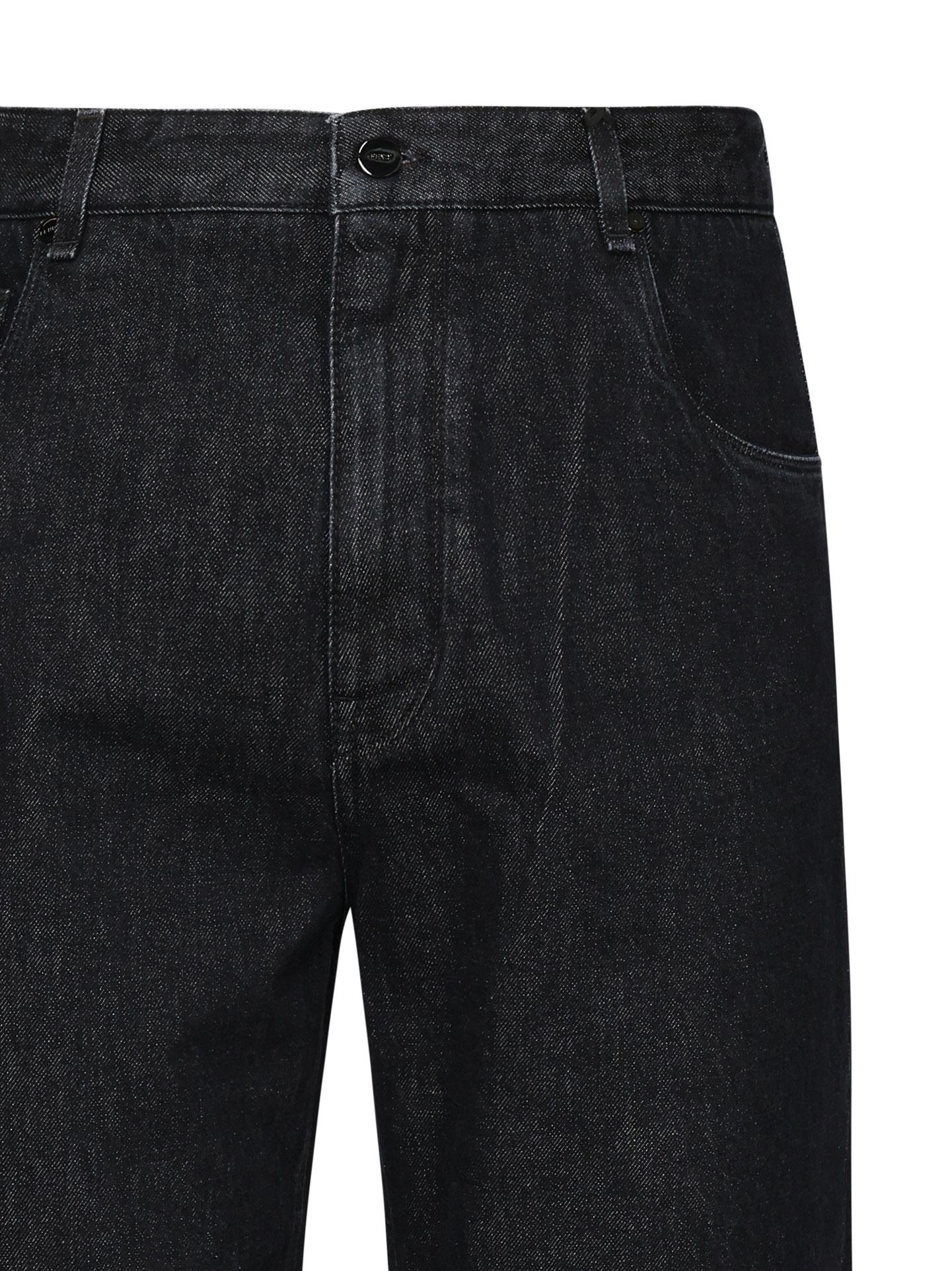 Jeans Denim Ff Jacquard Fendi оригінал – Купити в Україні – вид ззаду