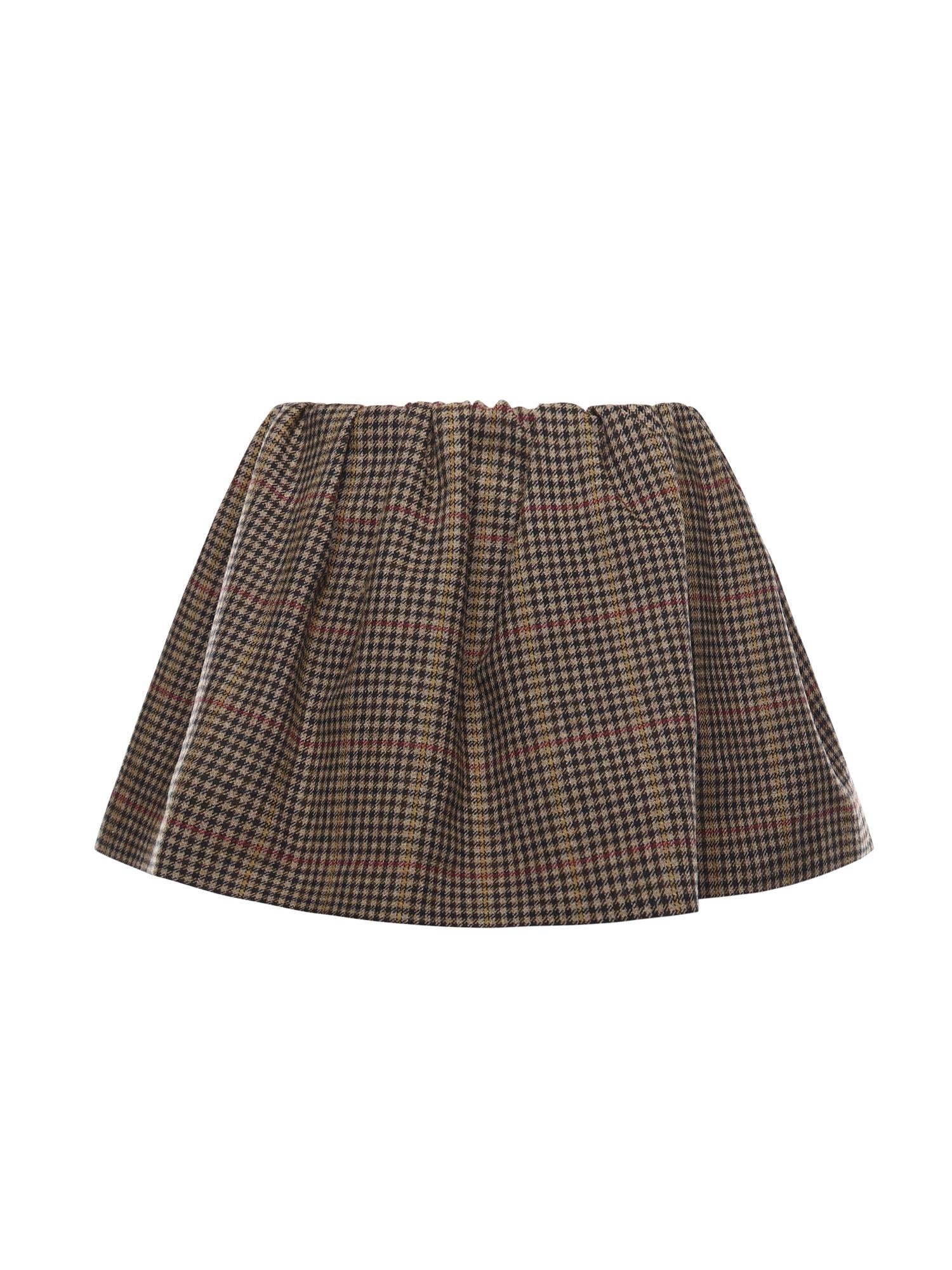 Оригінальна Minigonna In Lana Miu miu – детальний вид