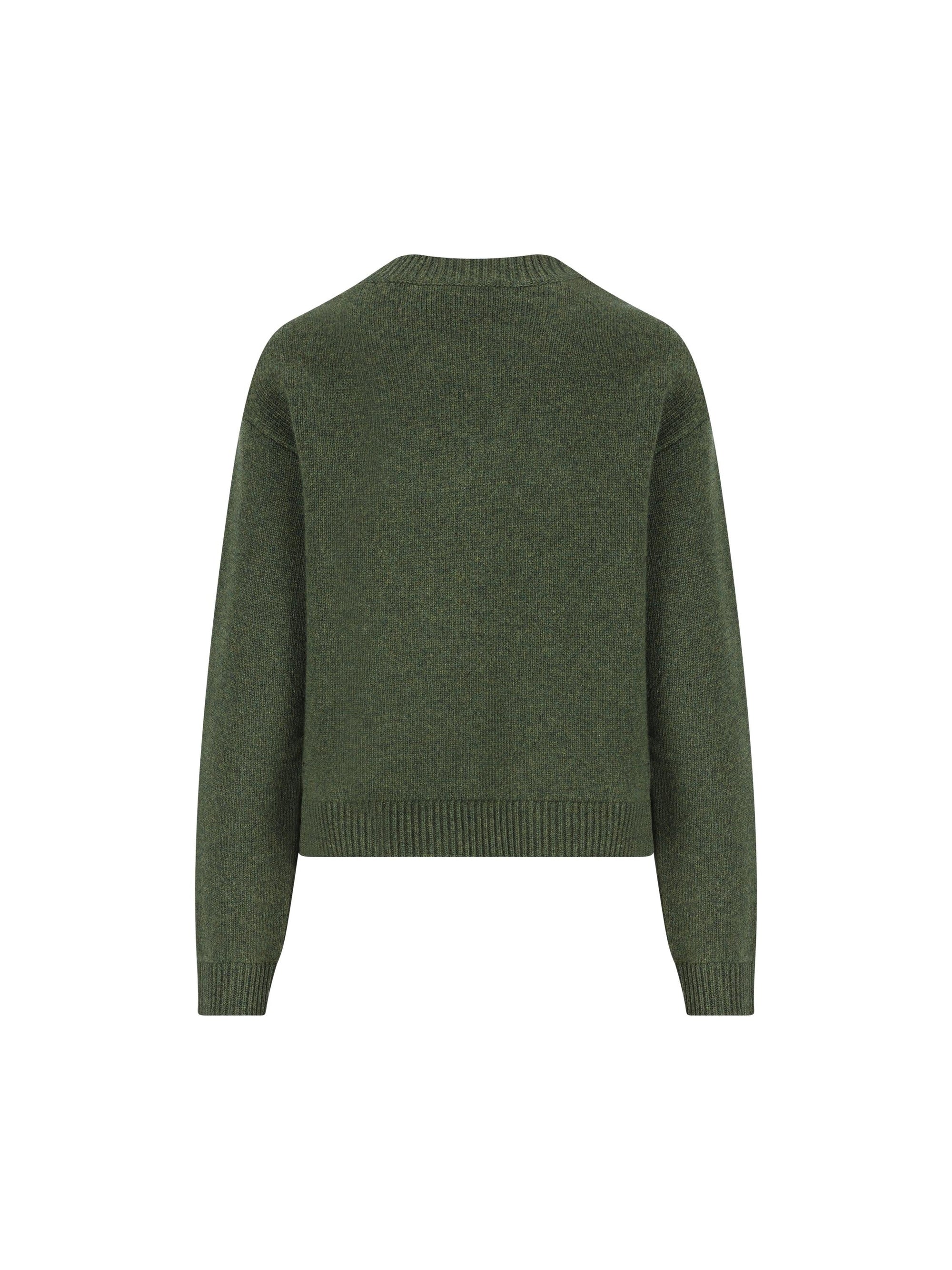 Wool Sweater Gucci – Гарантія оригінальності – вид ззаду