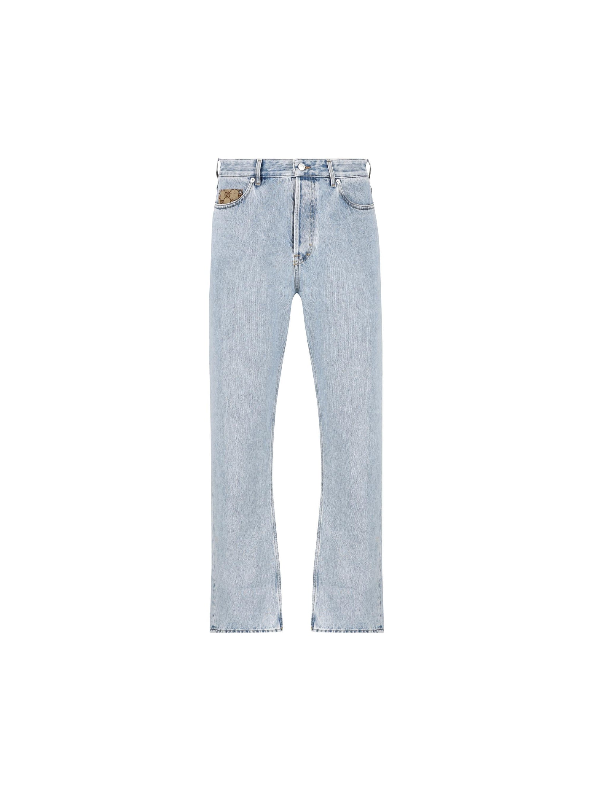 Jeans In Denim Gucci оригінал – Купити в Україні – боковий вид