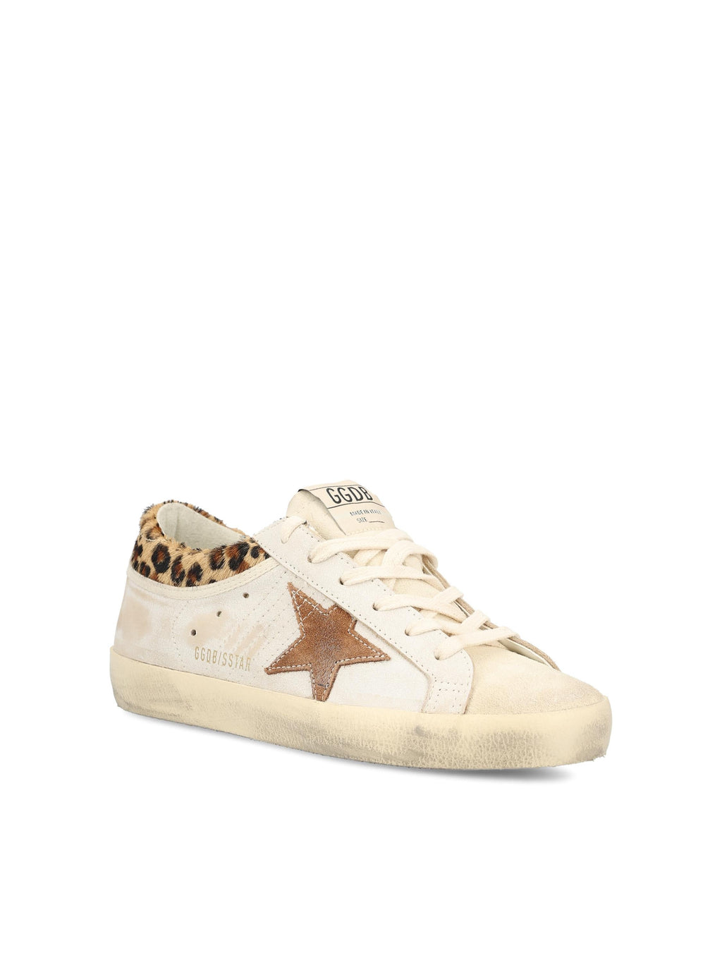 Super Star Sneakers Golden goose оригінал – Купити в Україні – вид ззаду